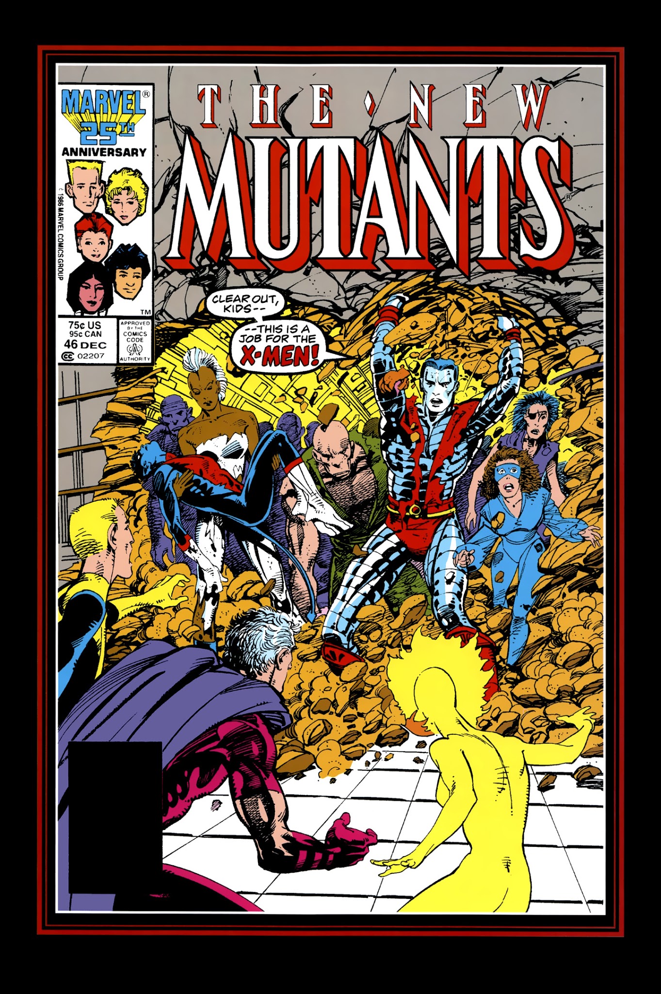 Read online X-Men: Mutant Massacre comic -  Issue # TPB - 100