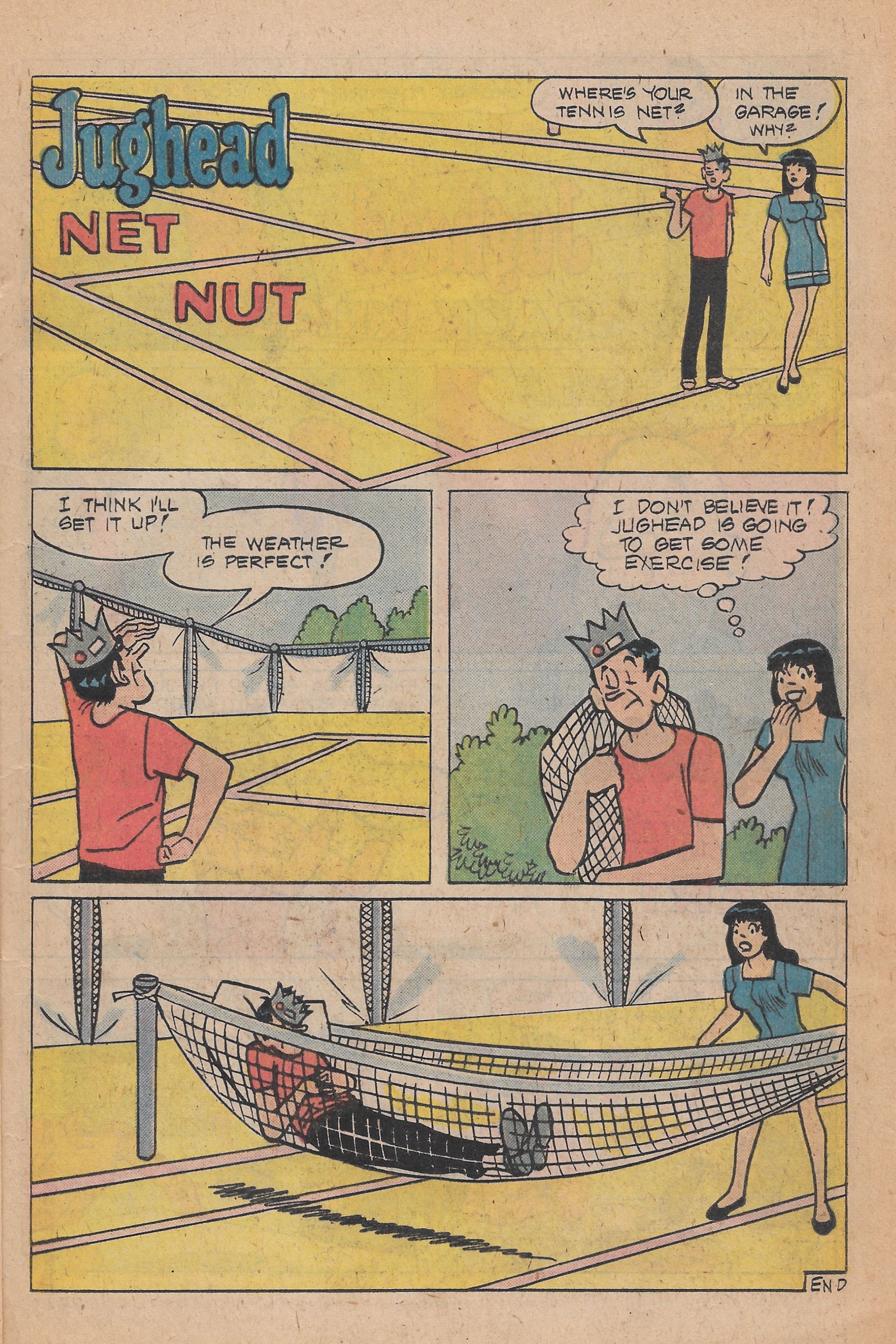 Read online Jughead's Jokes comic -  Issue #50 - 13