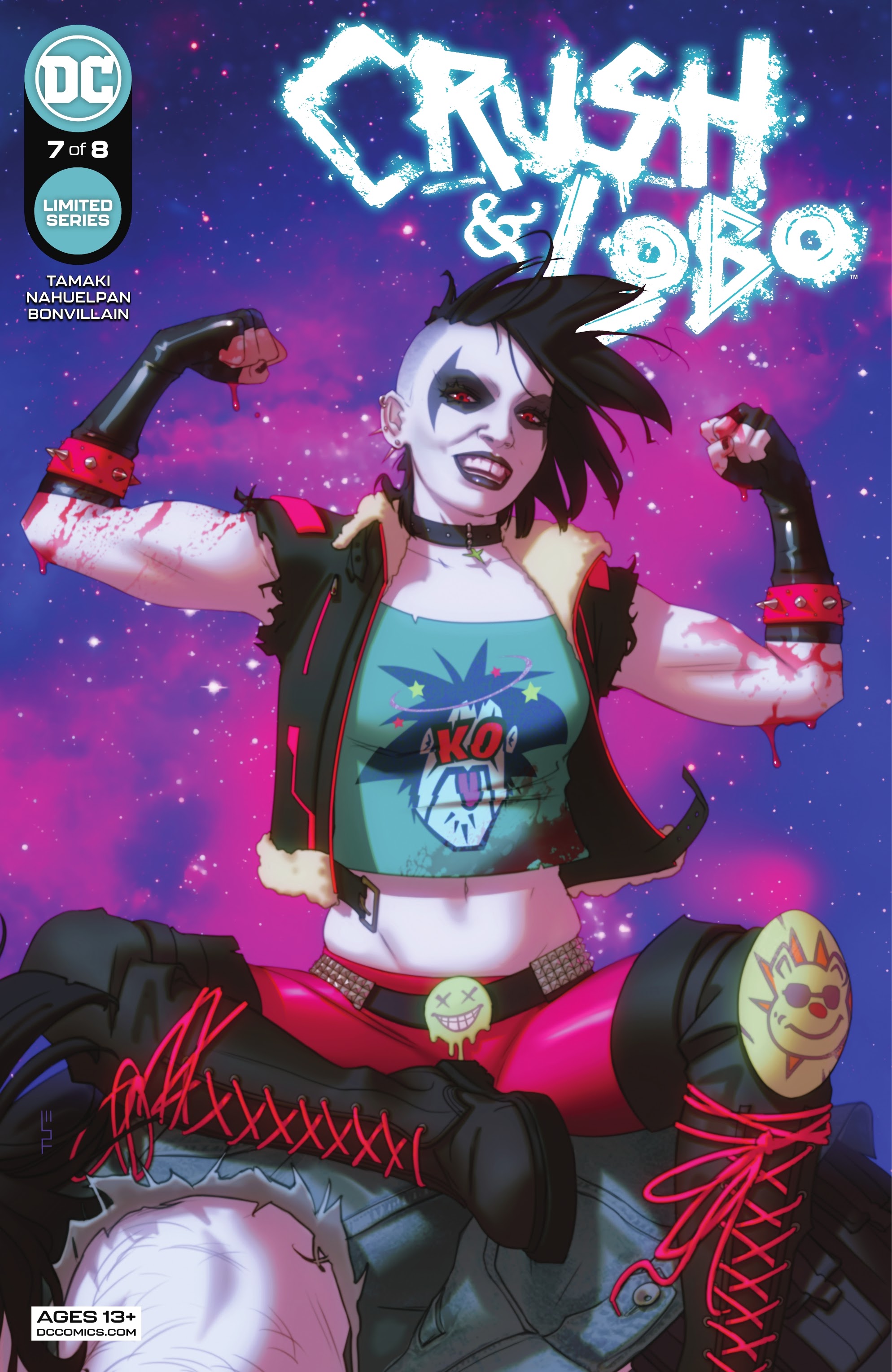 Read online Crush & Lobo comic -  Issue #7 - 1