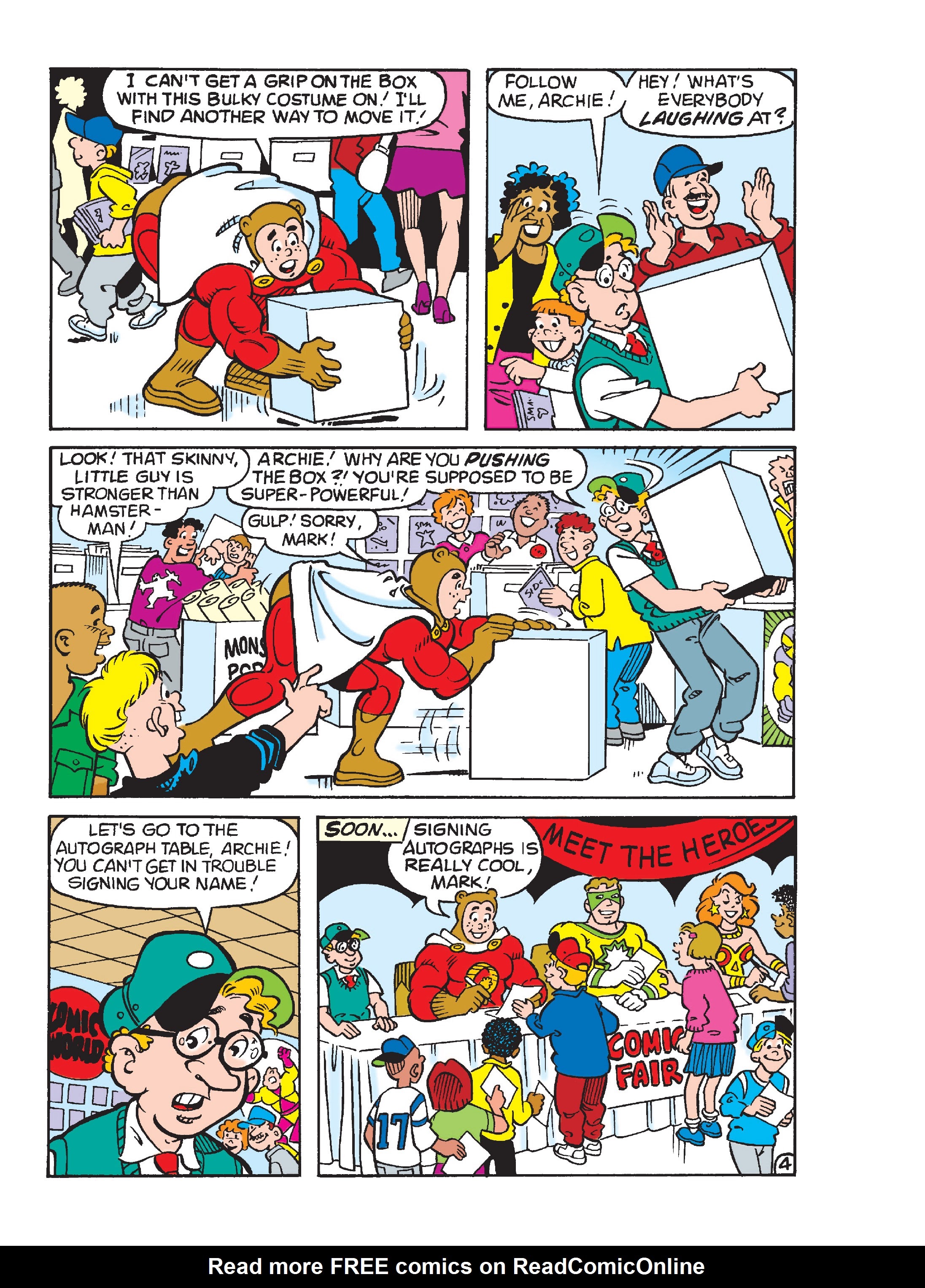 Read online Archie's Double Digest Magazine comic -  Issue #288 - 151
