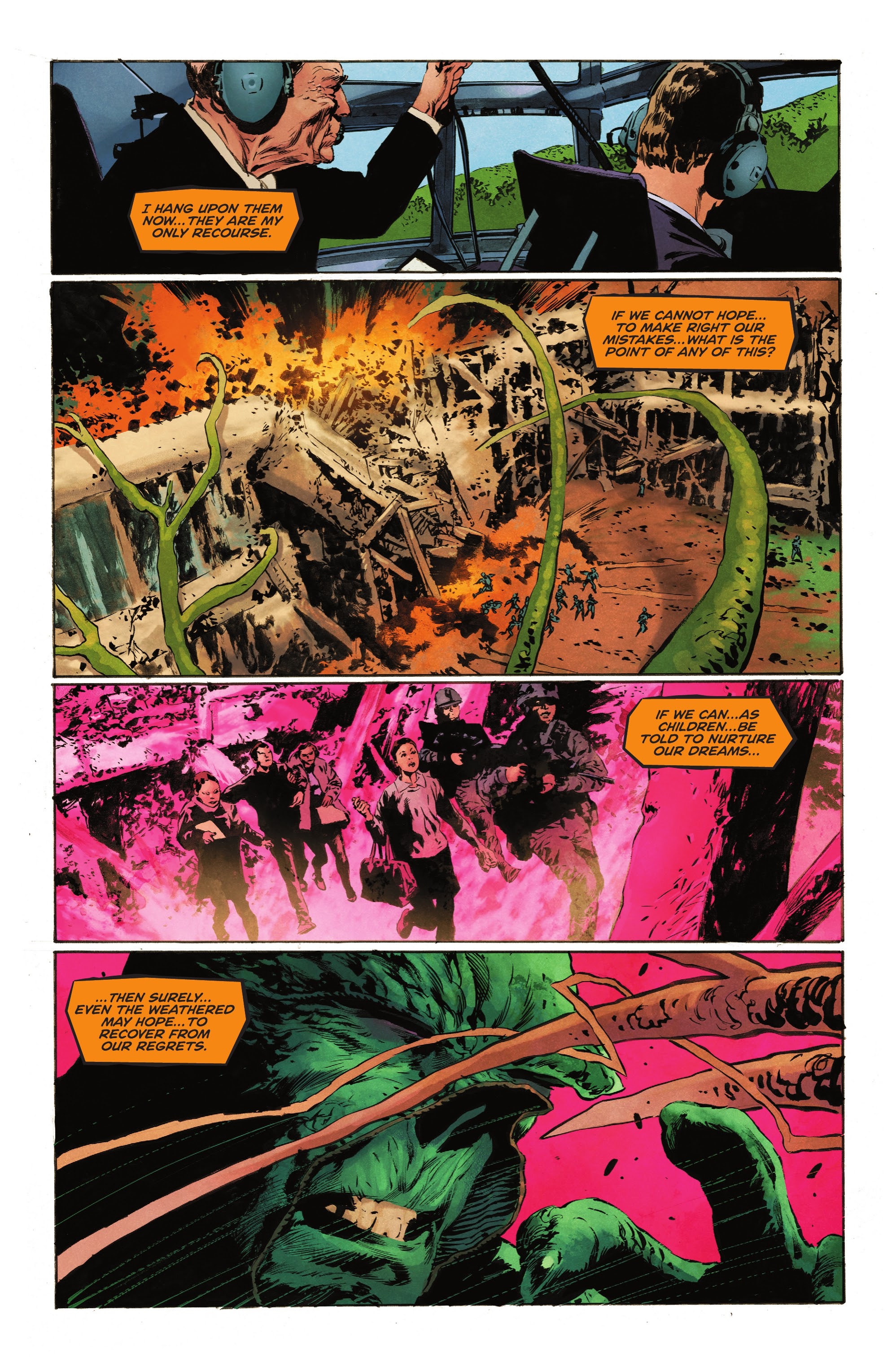 Read online The Swamp Thing comic -  Issue #10 - 5