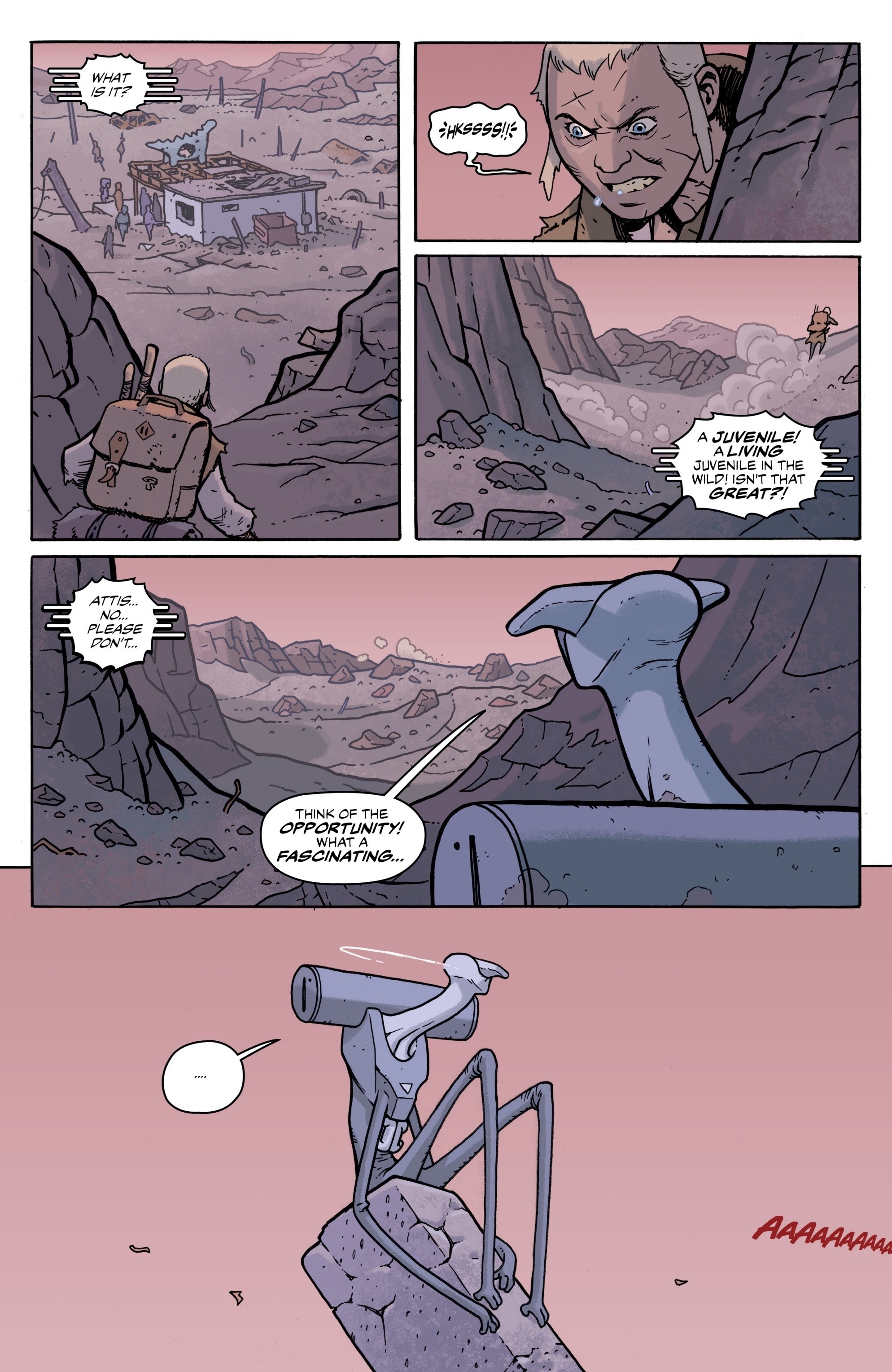 Read online Our Bones Dust comic -  Issue #1 - 27