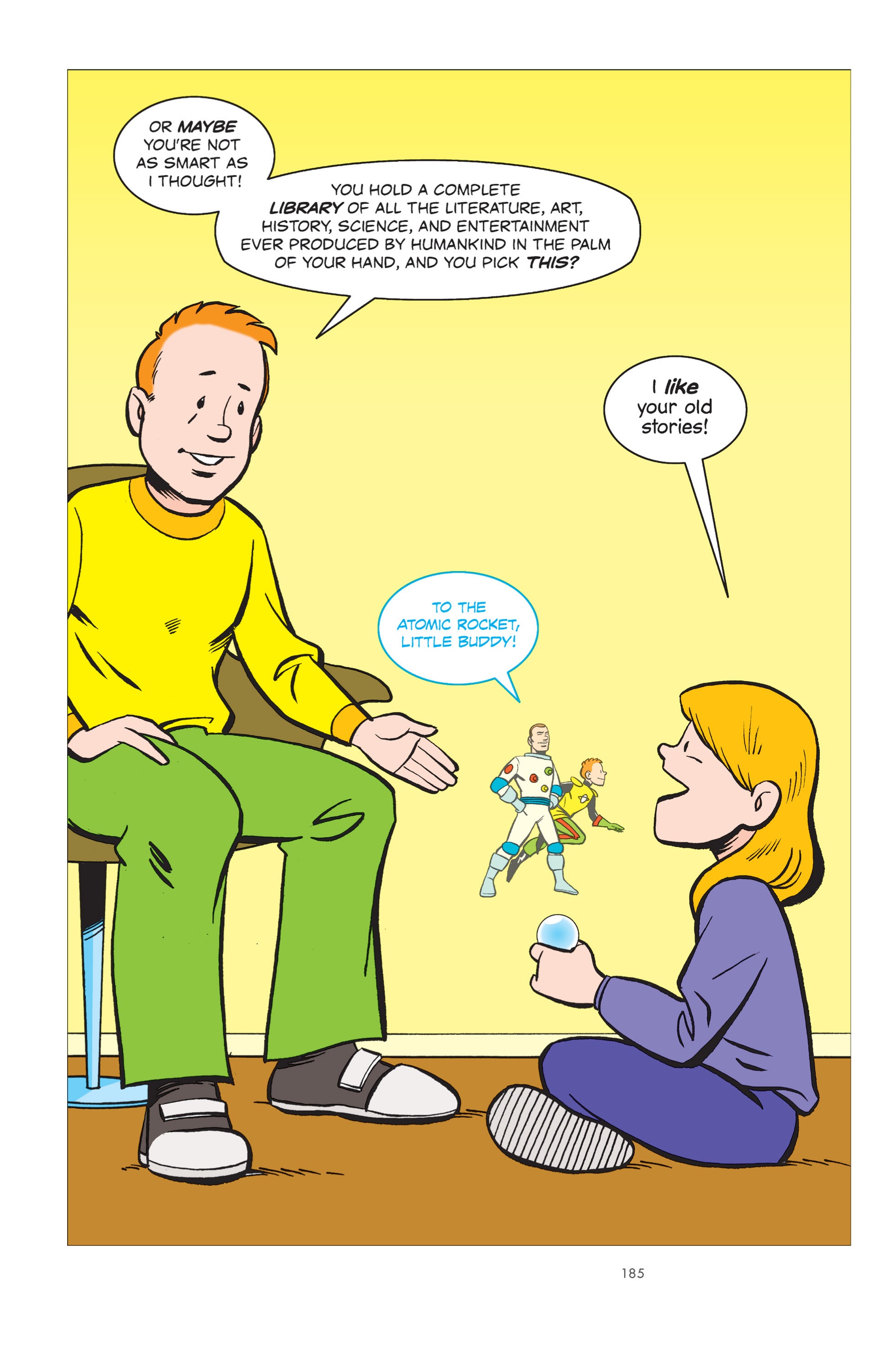 Read online Whatever Happened to the World of Tomorrow? comic -  Issue # TPB (Part 2) - 91