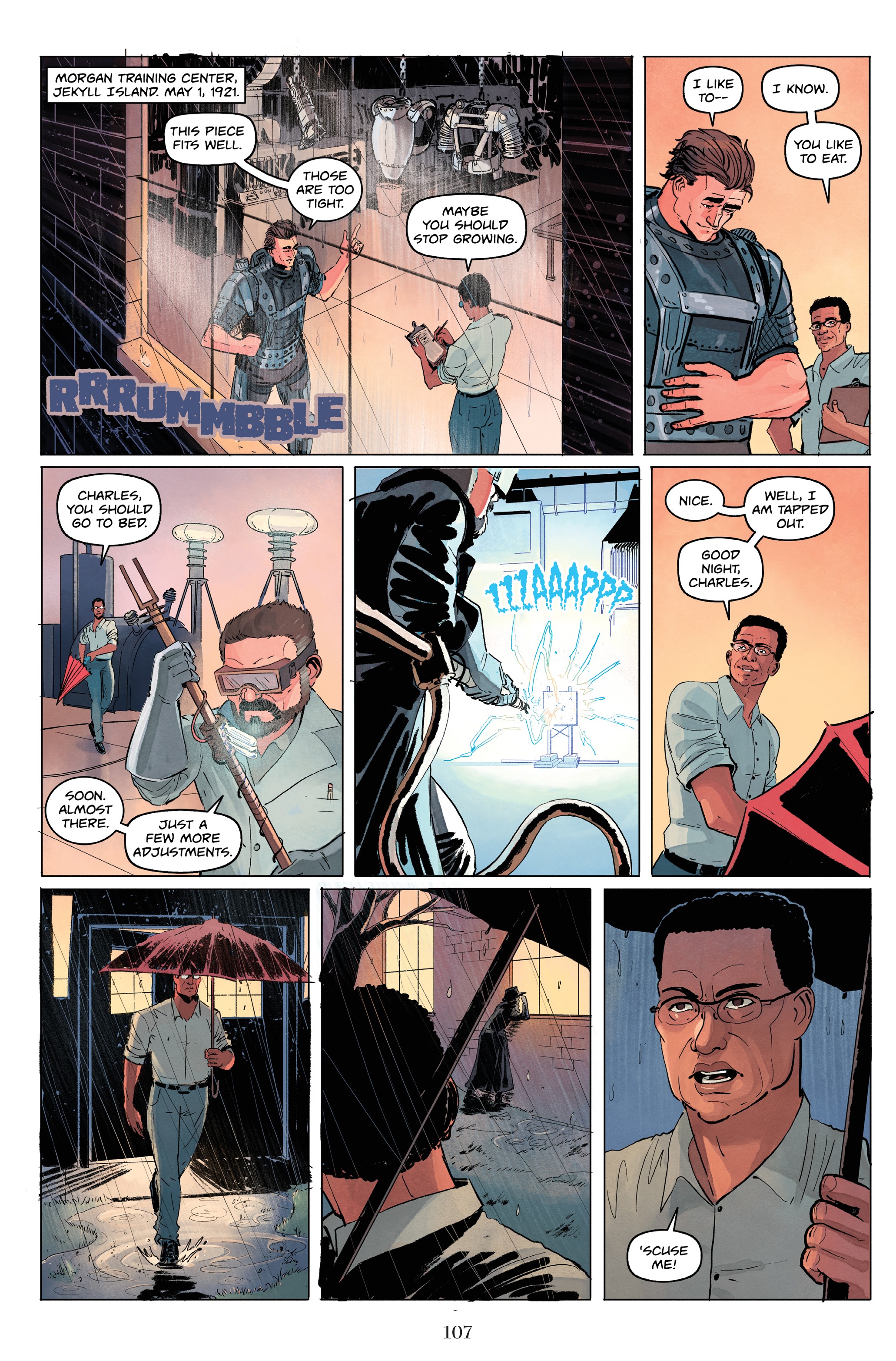 Read online The Jekyll Island Chronicles comic -  Issue # TPB 2 (Part 2) - 8