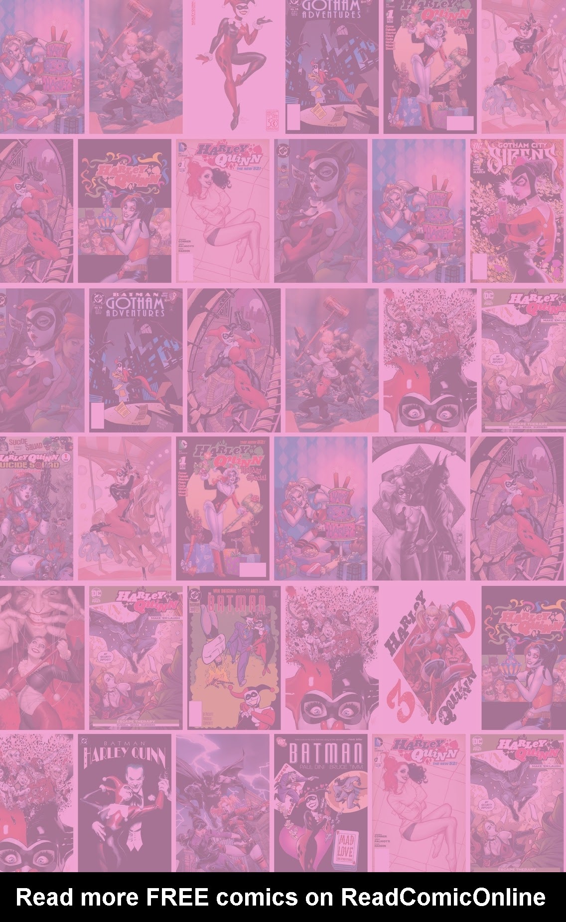 Read online Harley Quinn: 30 Years of the Maid of Mischief The Deluxe Edition comic -  Issue # TPB (Part 1) - 33