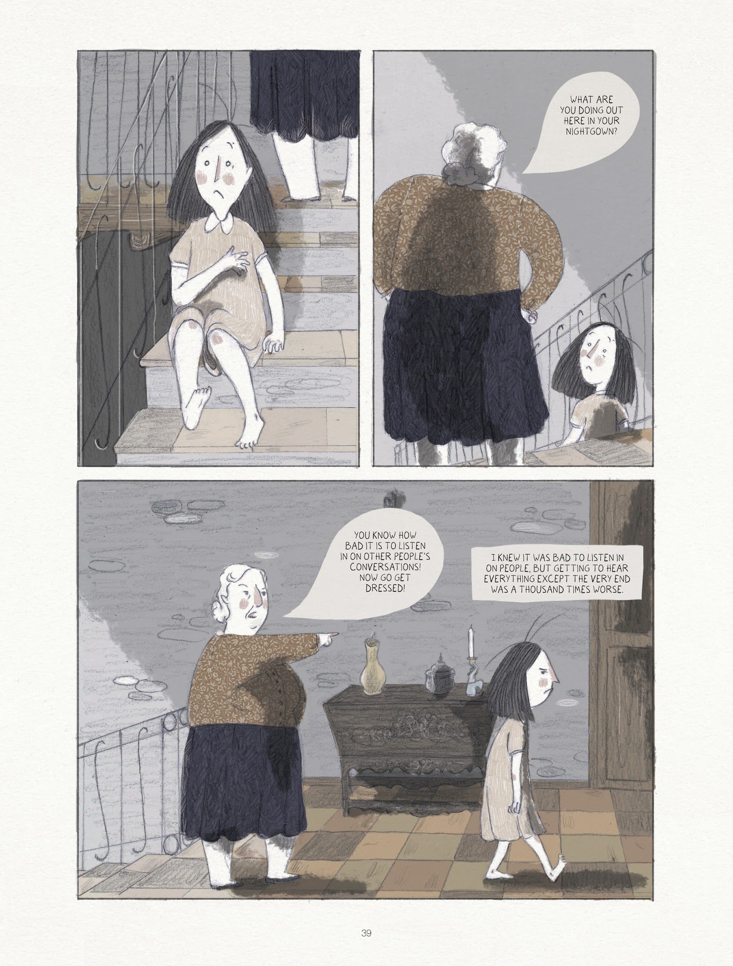 Read online Behind the Curtain comic -  Issue # TPB - 40