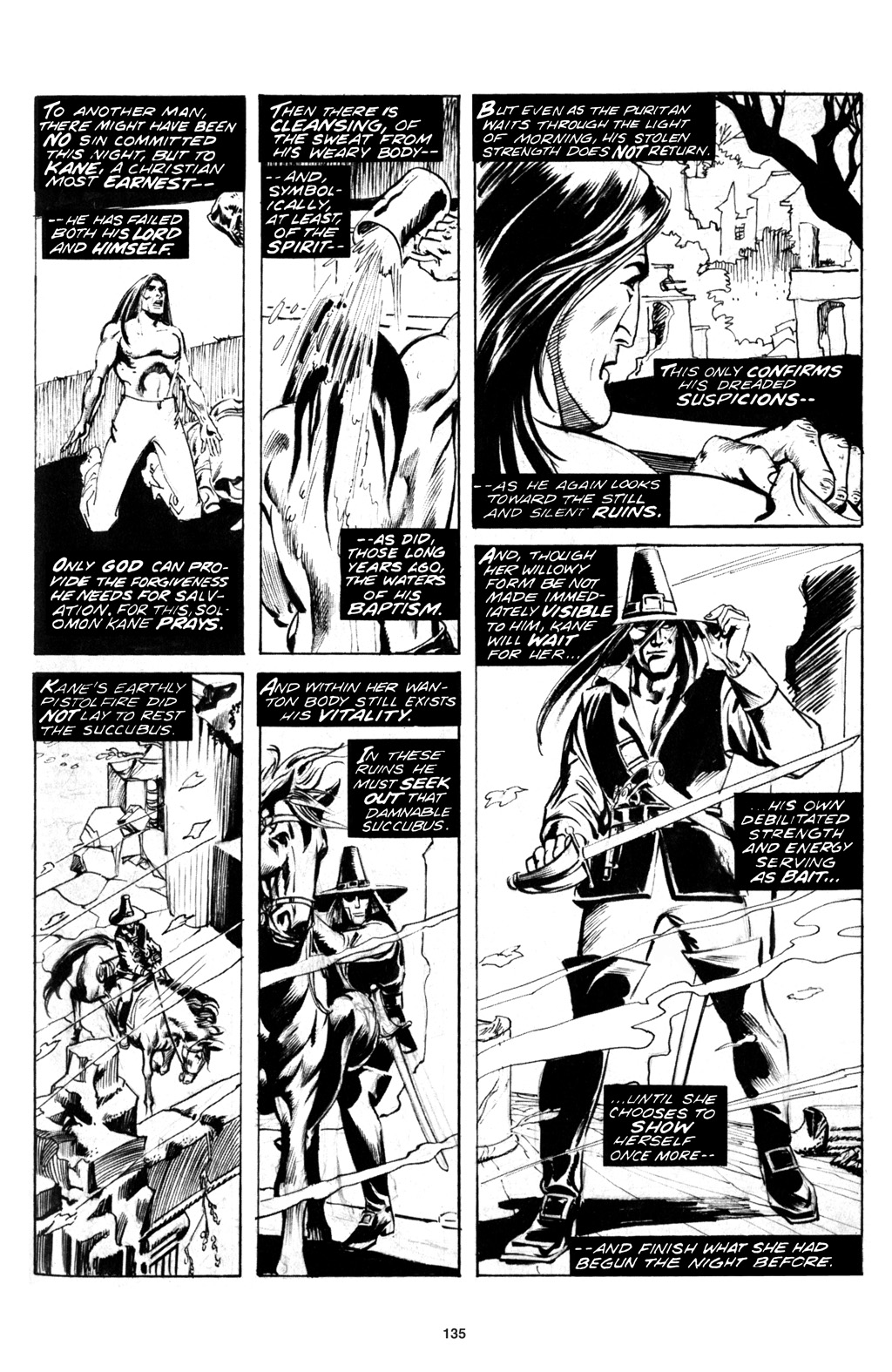 Read online The Saga of Solomon Kane comic -  Issue # TPB - 135