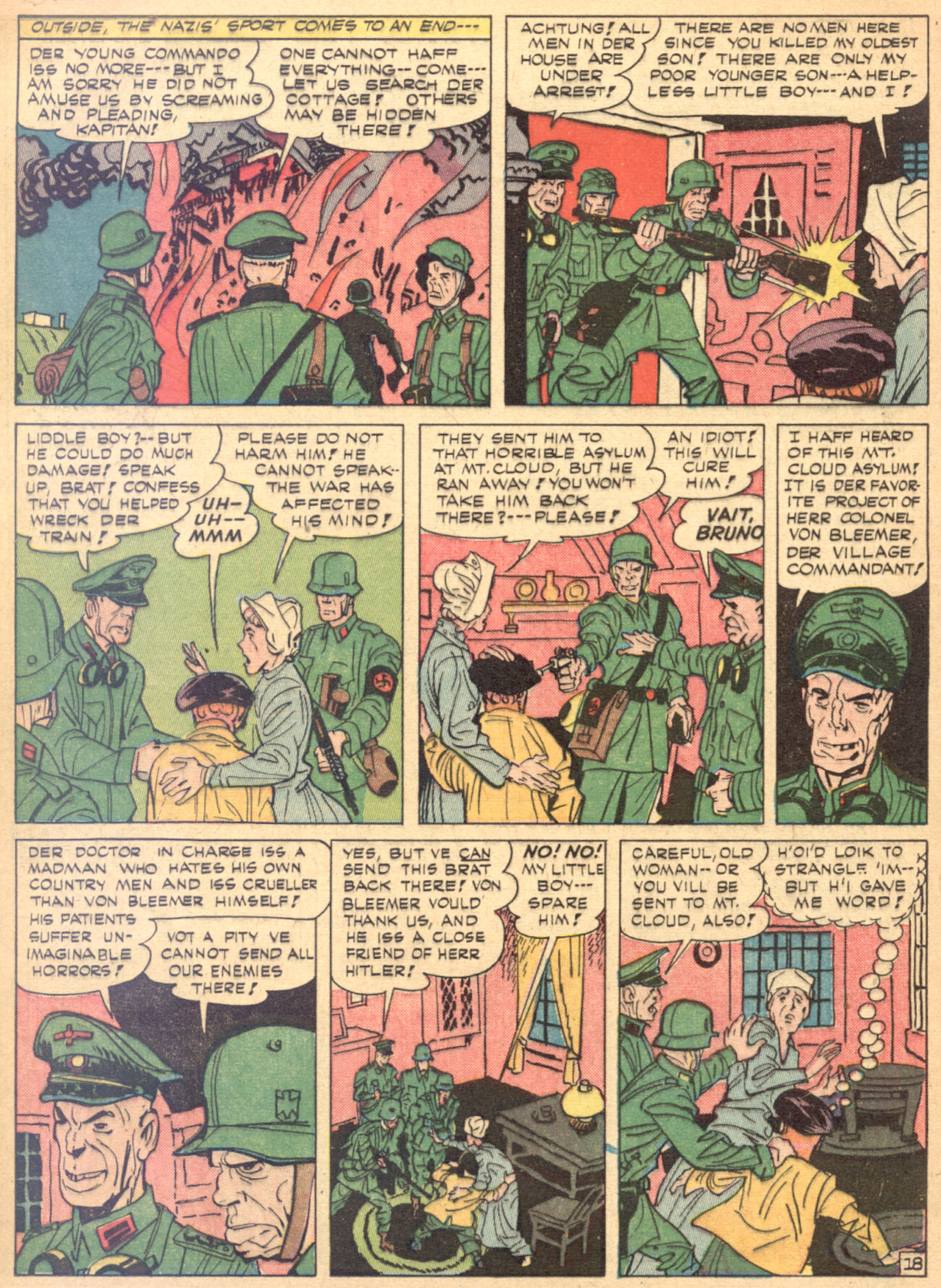 Read online Boy Commandos comic -  Issue #4 - 20