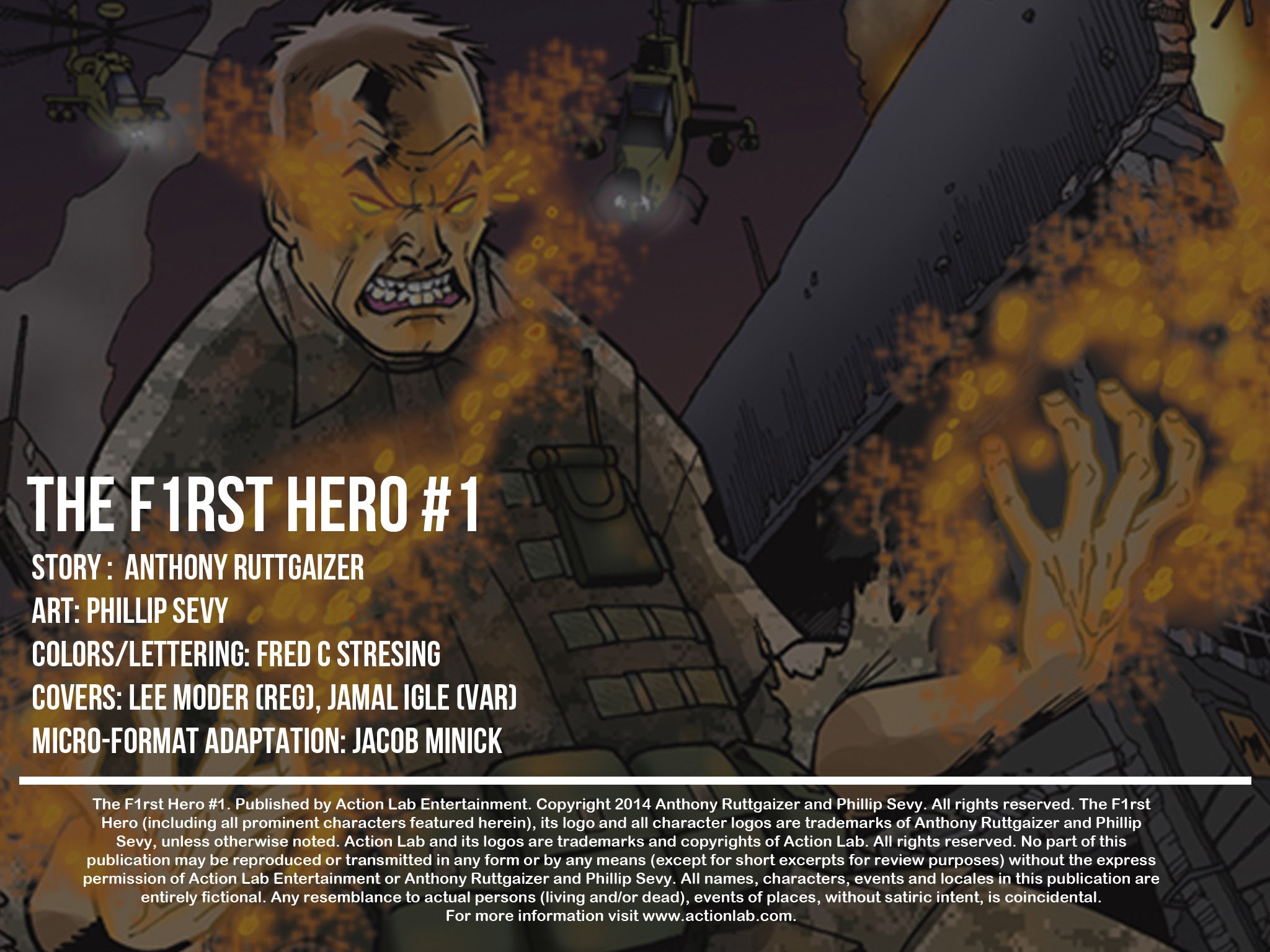 Read online The F1rst Hero comic -  Issue #1 - 62