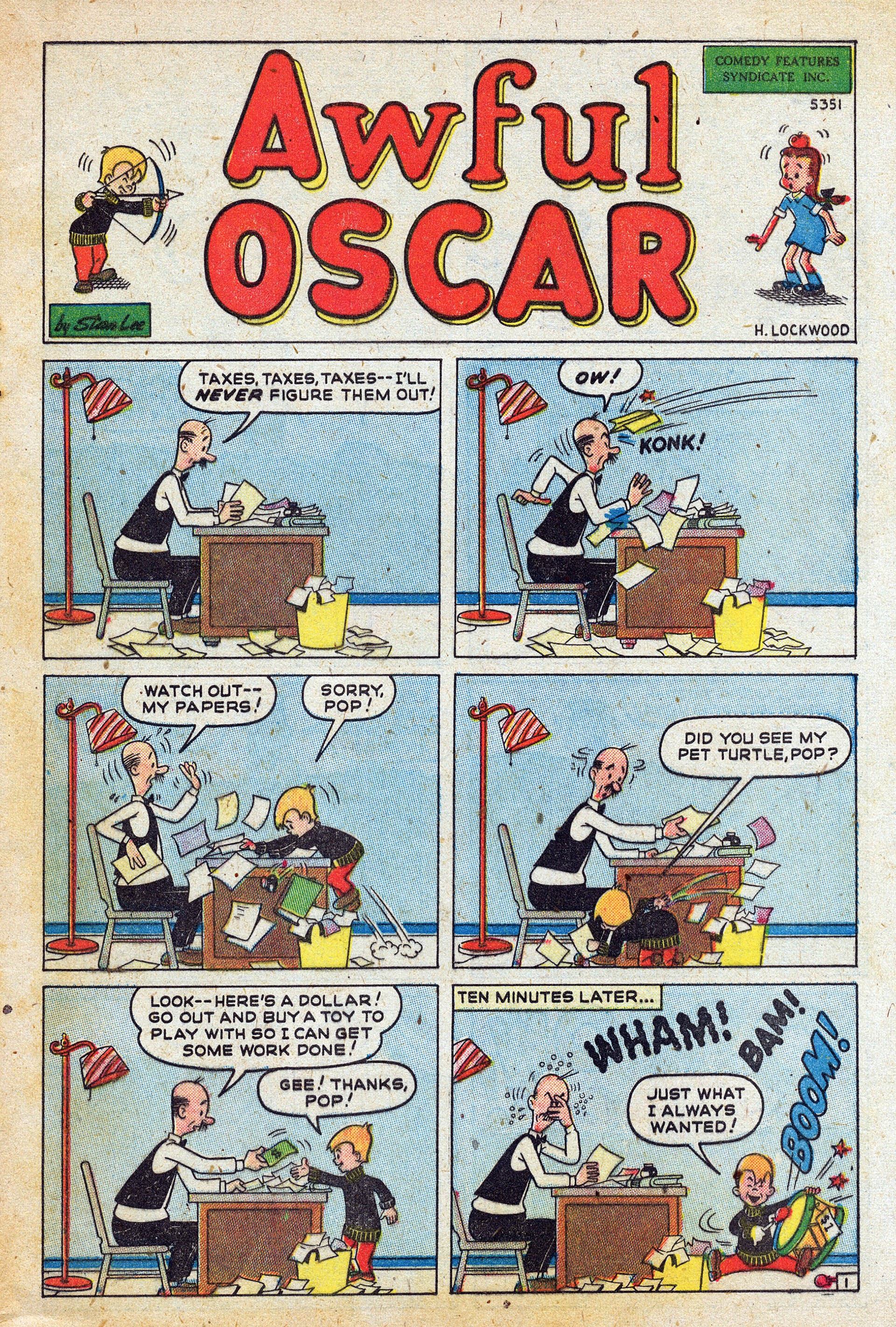 Read online Awful Oscar comic -  Issue #11 - 3