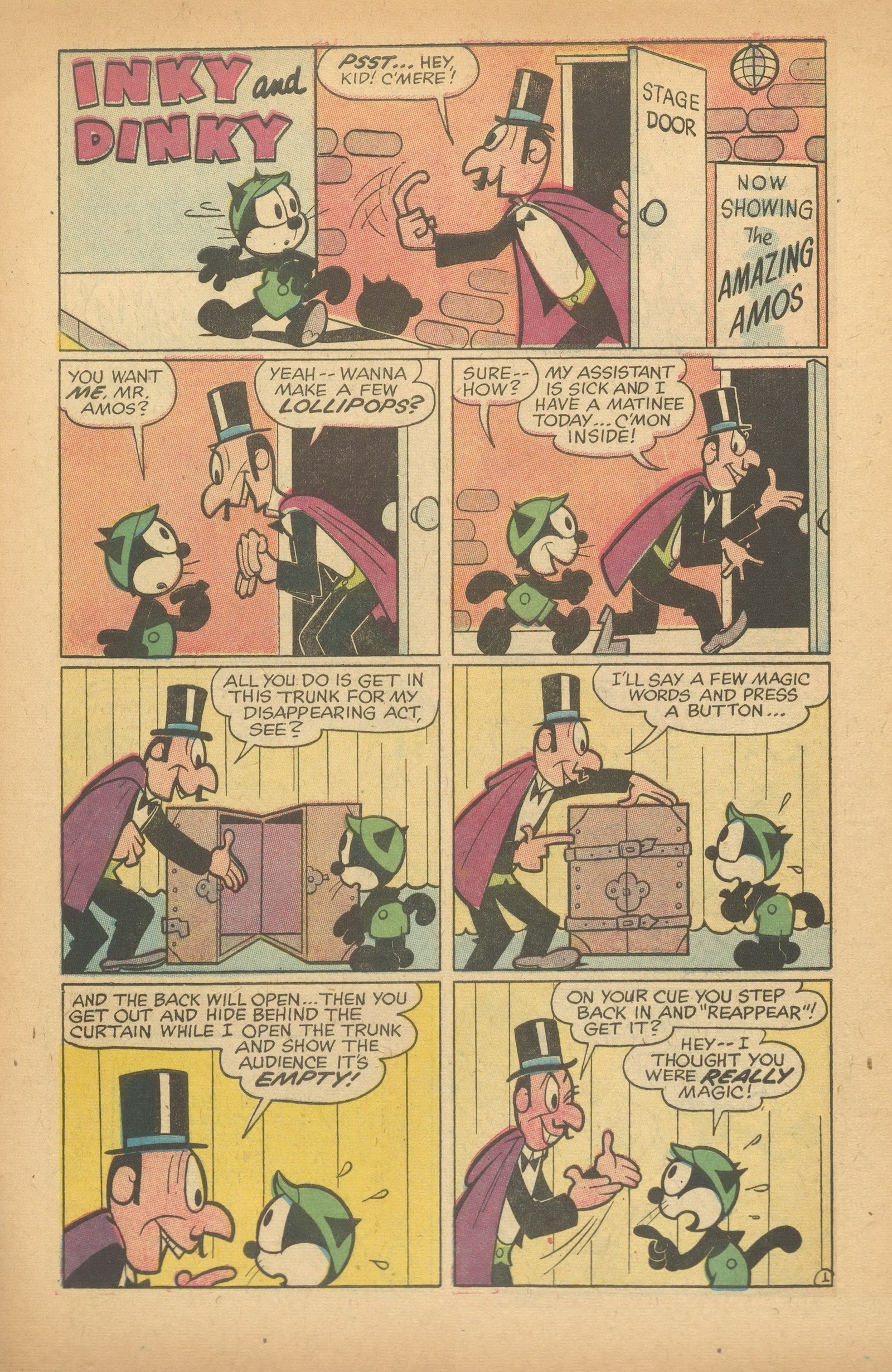 Read online Felix the Cat (1955) comic -  Issue #87 - 30