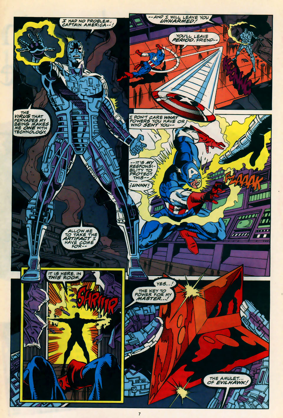 Read online Darkhawk (1991) comic -  Issue #37 - 7