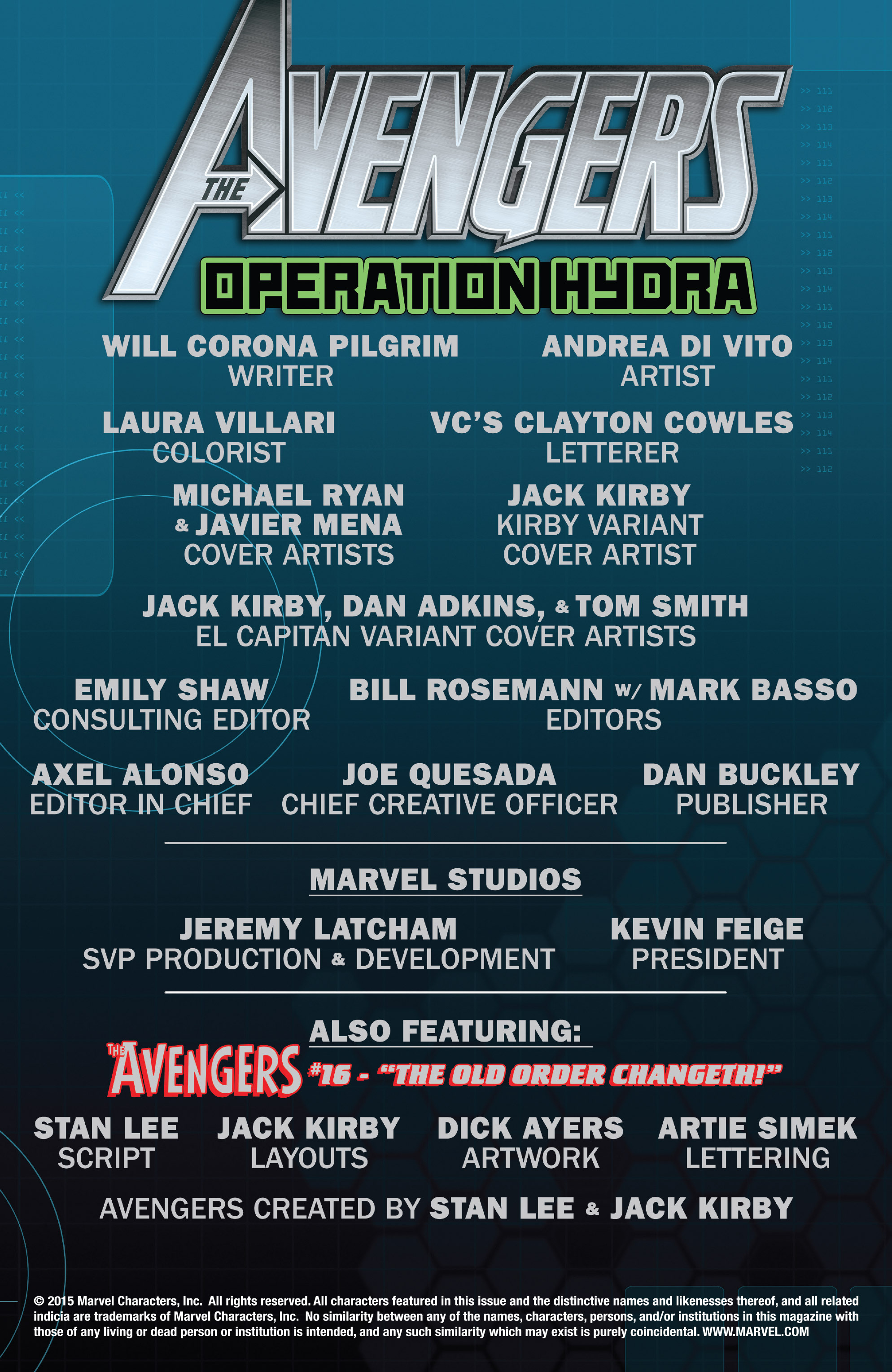 Read online Avengers: Operation Hydra comic -  Issue # Full - 2