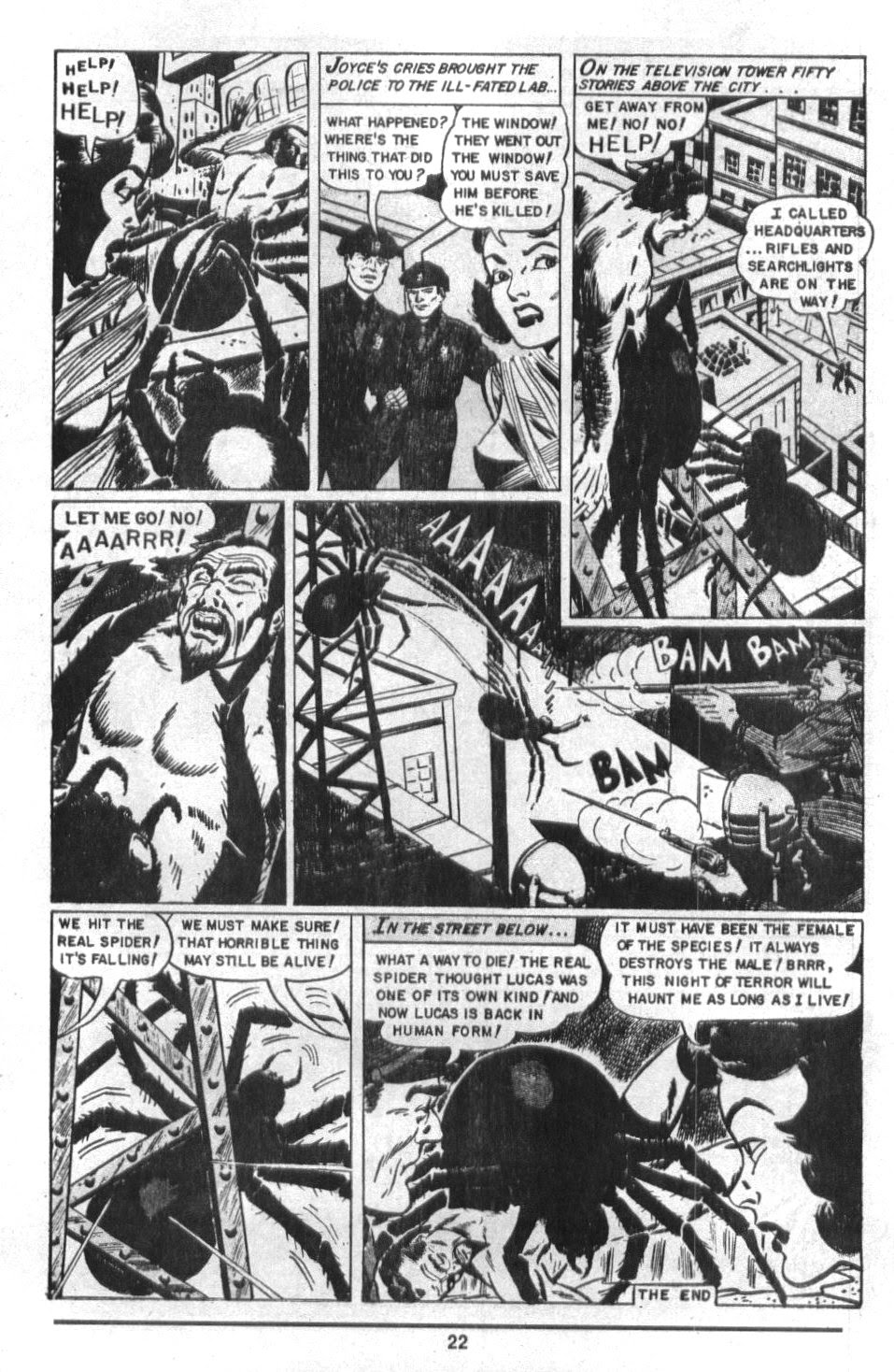 Read online Fifties Terror comic -  Issue #5 - 24