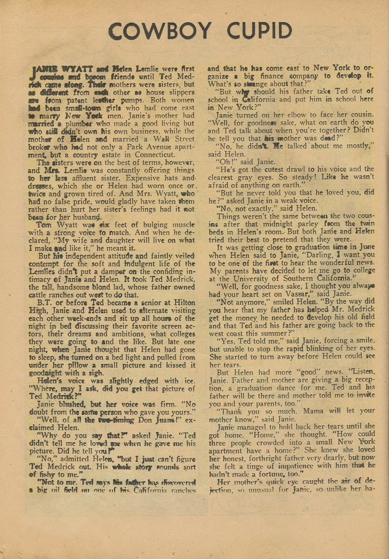 Read online Babe (1948) comic -  Issue #2 - 36