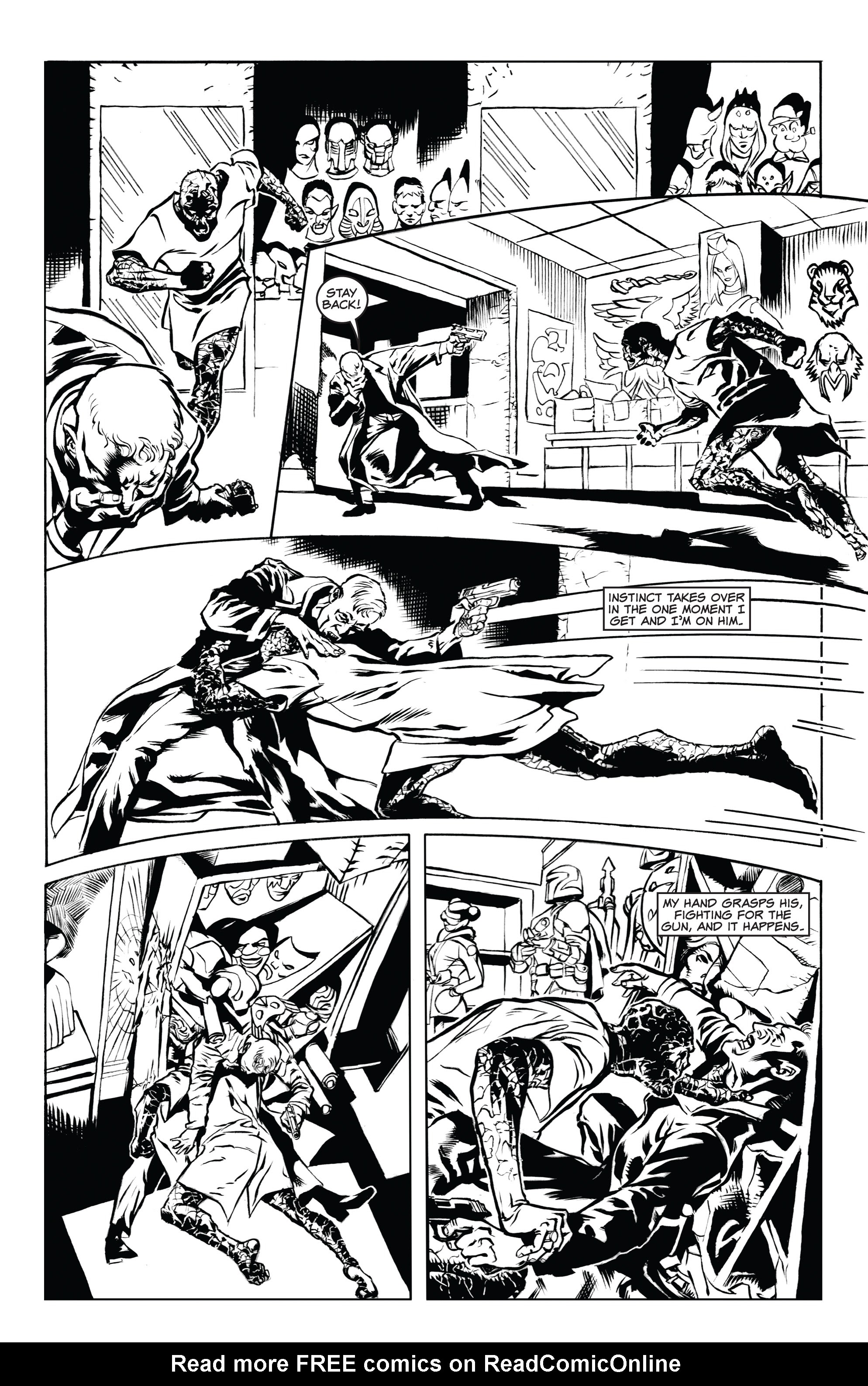 Read online Man of God comic -  Issue #1 - 22