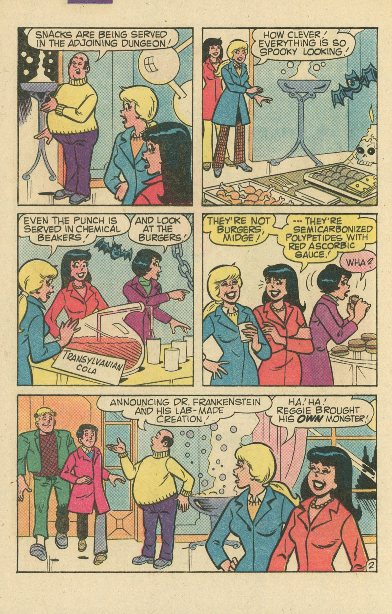 Read online Laugh (Comics) comic -  Issue #365 - 4