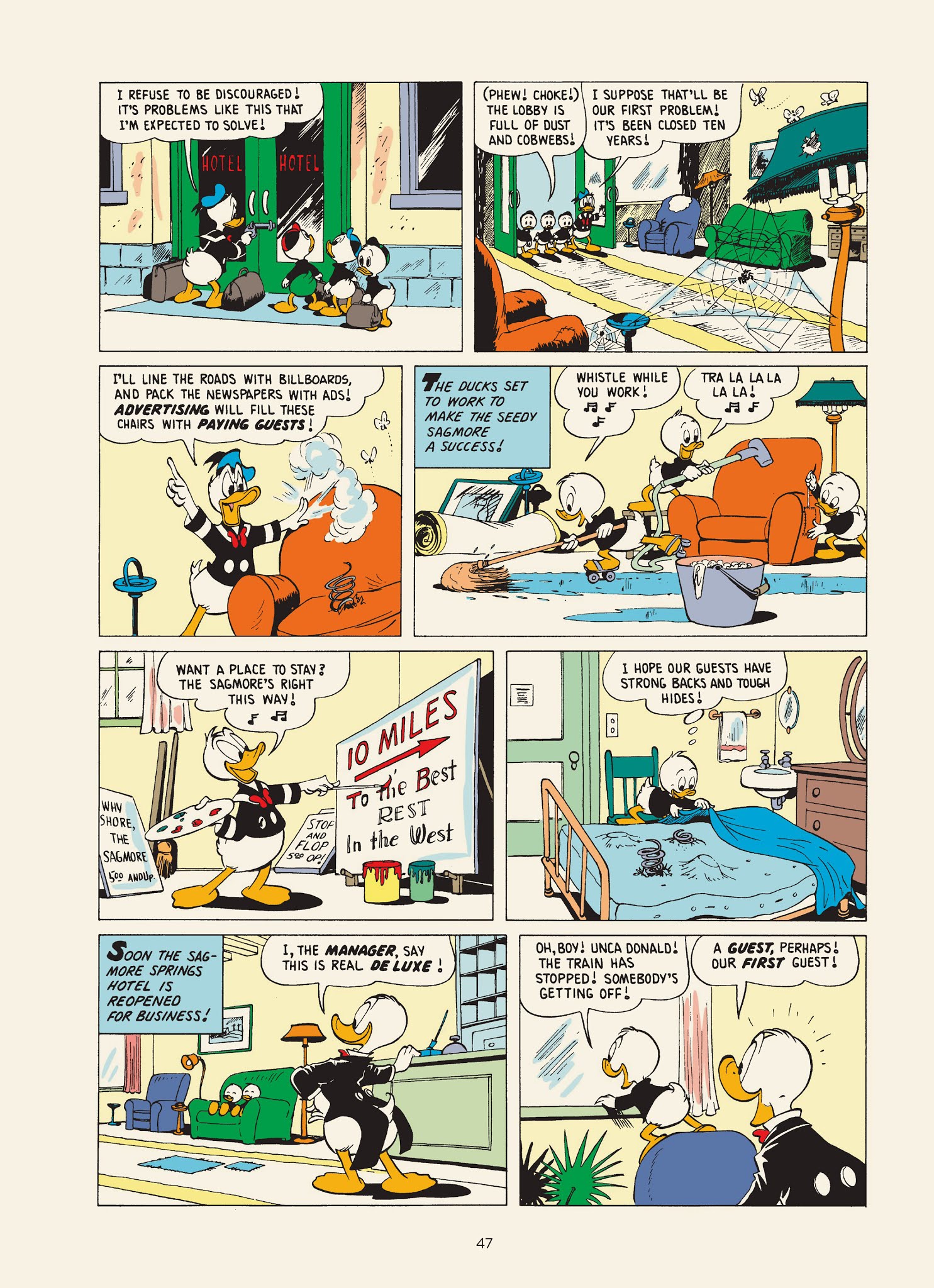 Read online The Complete Carl Barks Disney Library comic -  Issue # TPB 19 (Part 1) - 53
