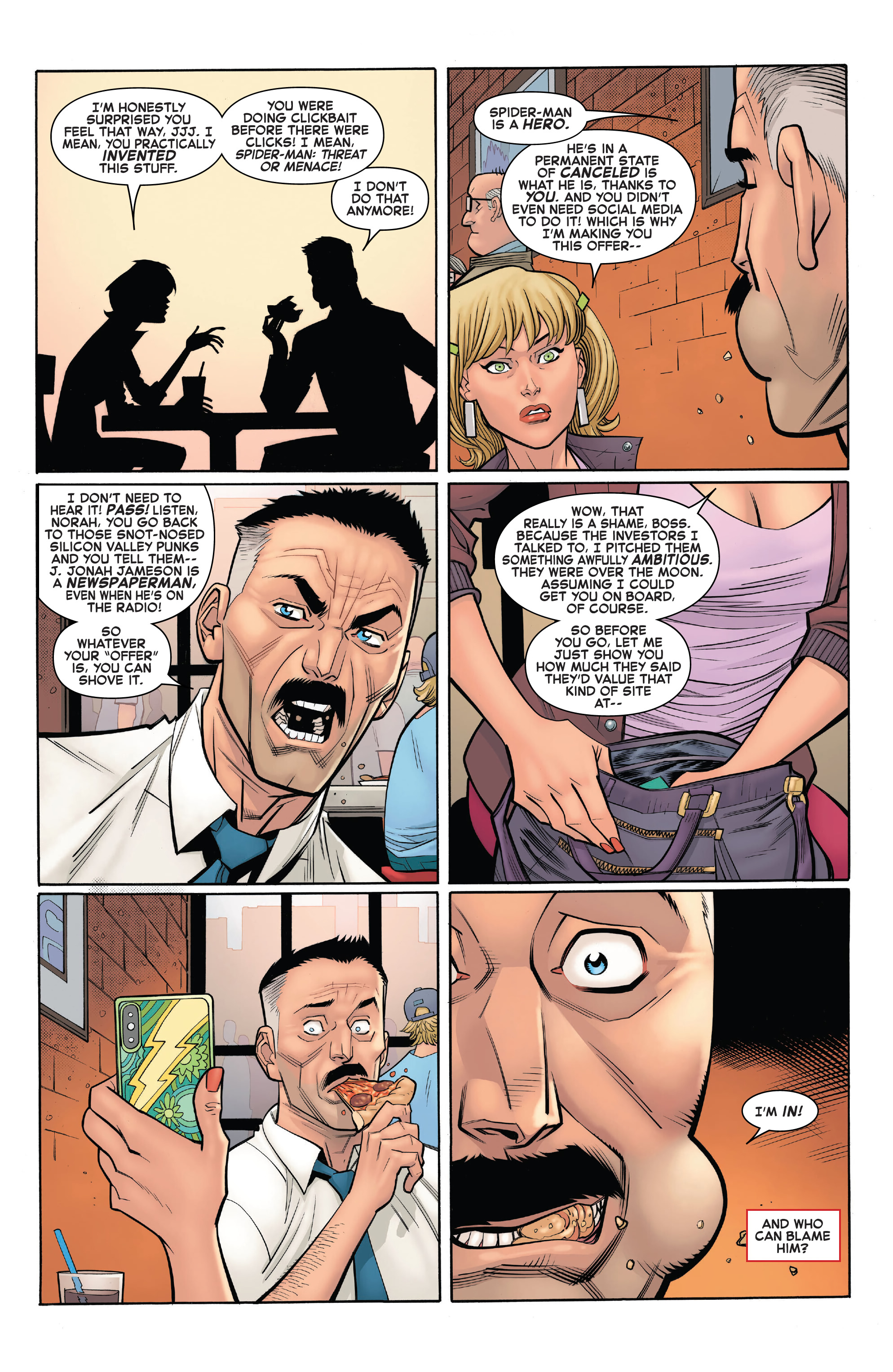 Read online The Amazing Spider-Man: By Nick Spencer Omnibus comic -  Issue # TPB (Part 10) - 54