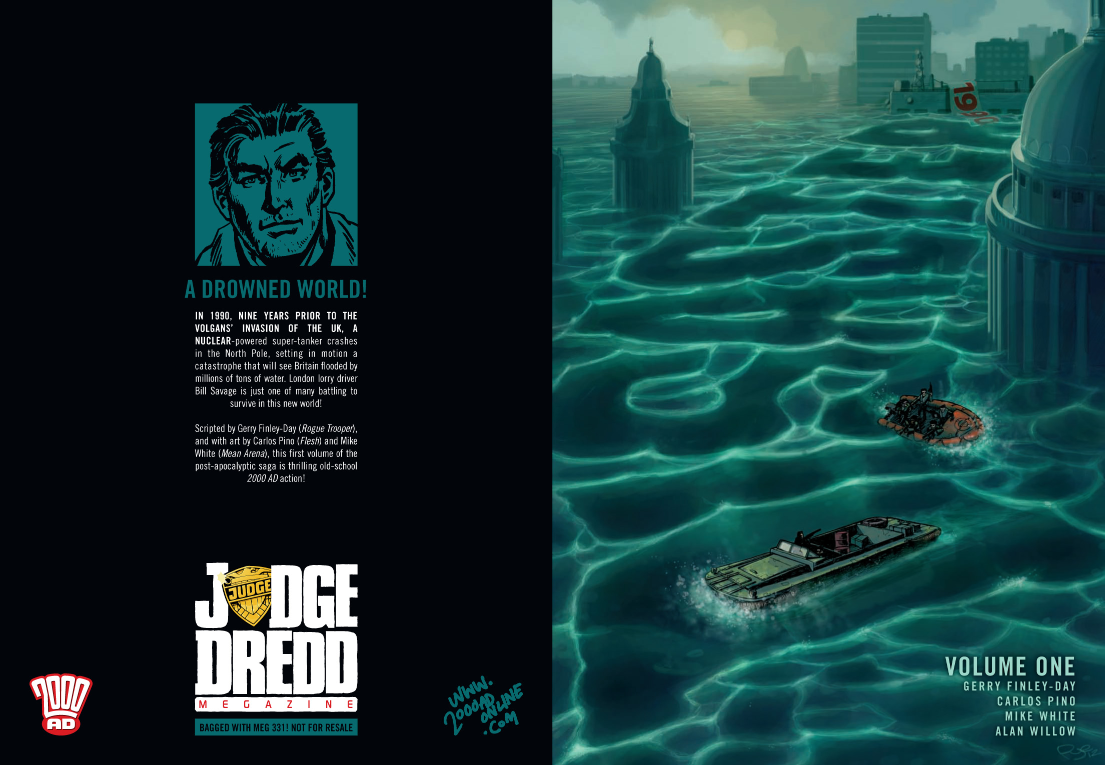 Read online Judge Dredd Megazine (Vol. 5) comic -  Issue #331 - 64