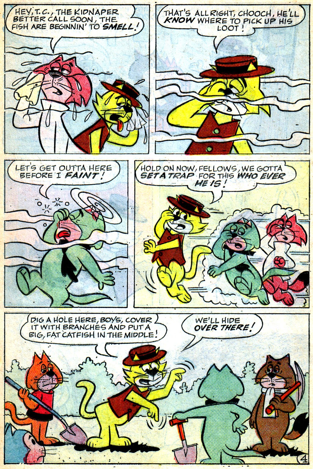Read online Top Cat (1970) comic -  Issue #14 - 16
