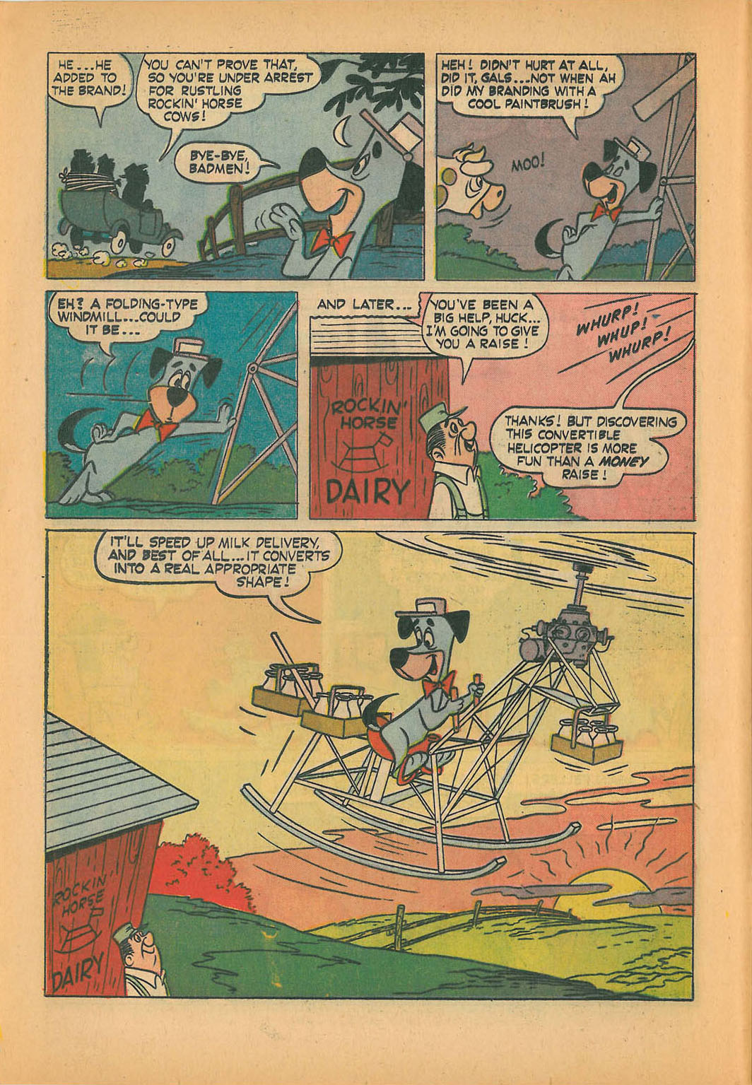 Read online Huckleberry Hound (1960) comic -  Issue #29 - 12
