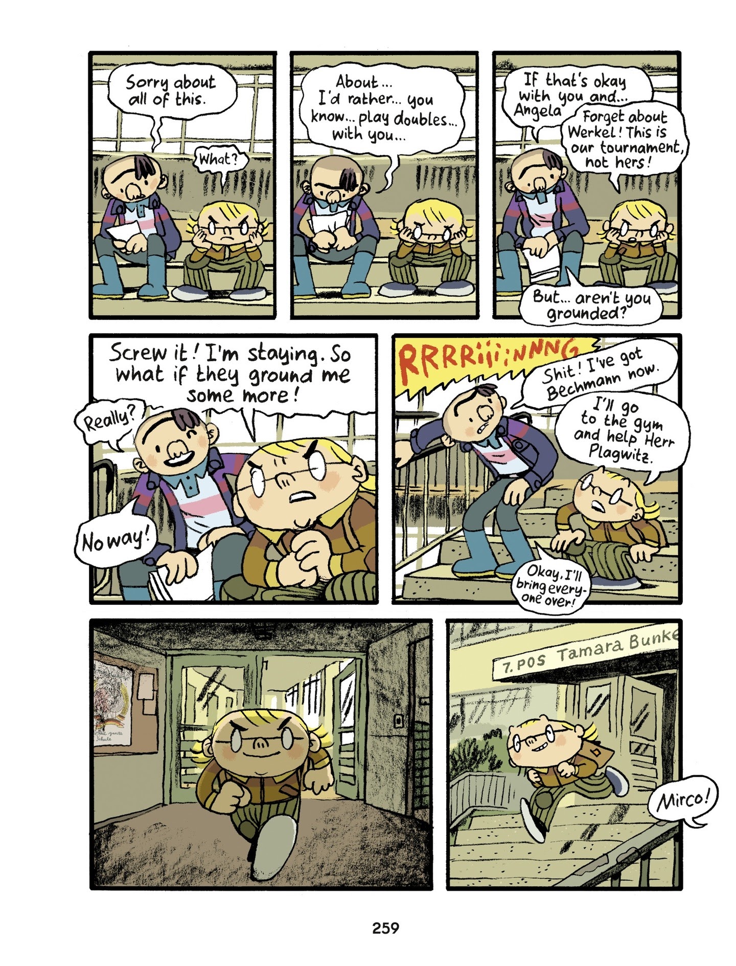 Read online Kinderland comic -  Issue # TPB (Part 3) - 58