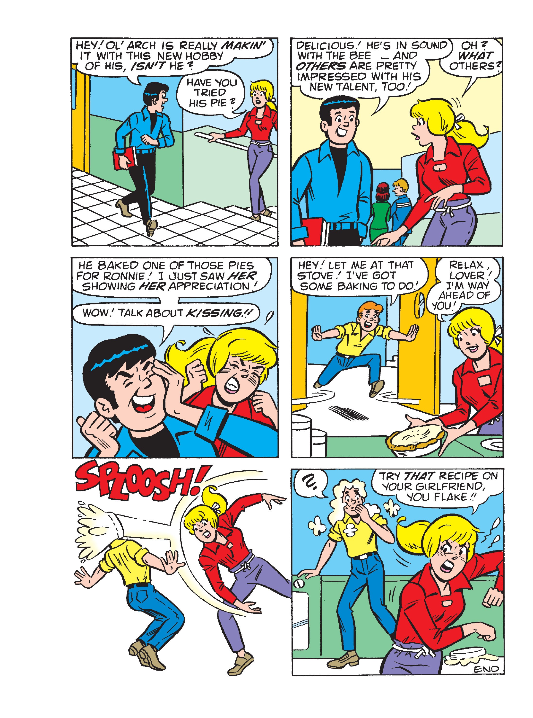 Read online Archie's Double Digest Magazine comic -  Issue #273 - 120