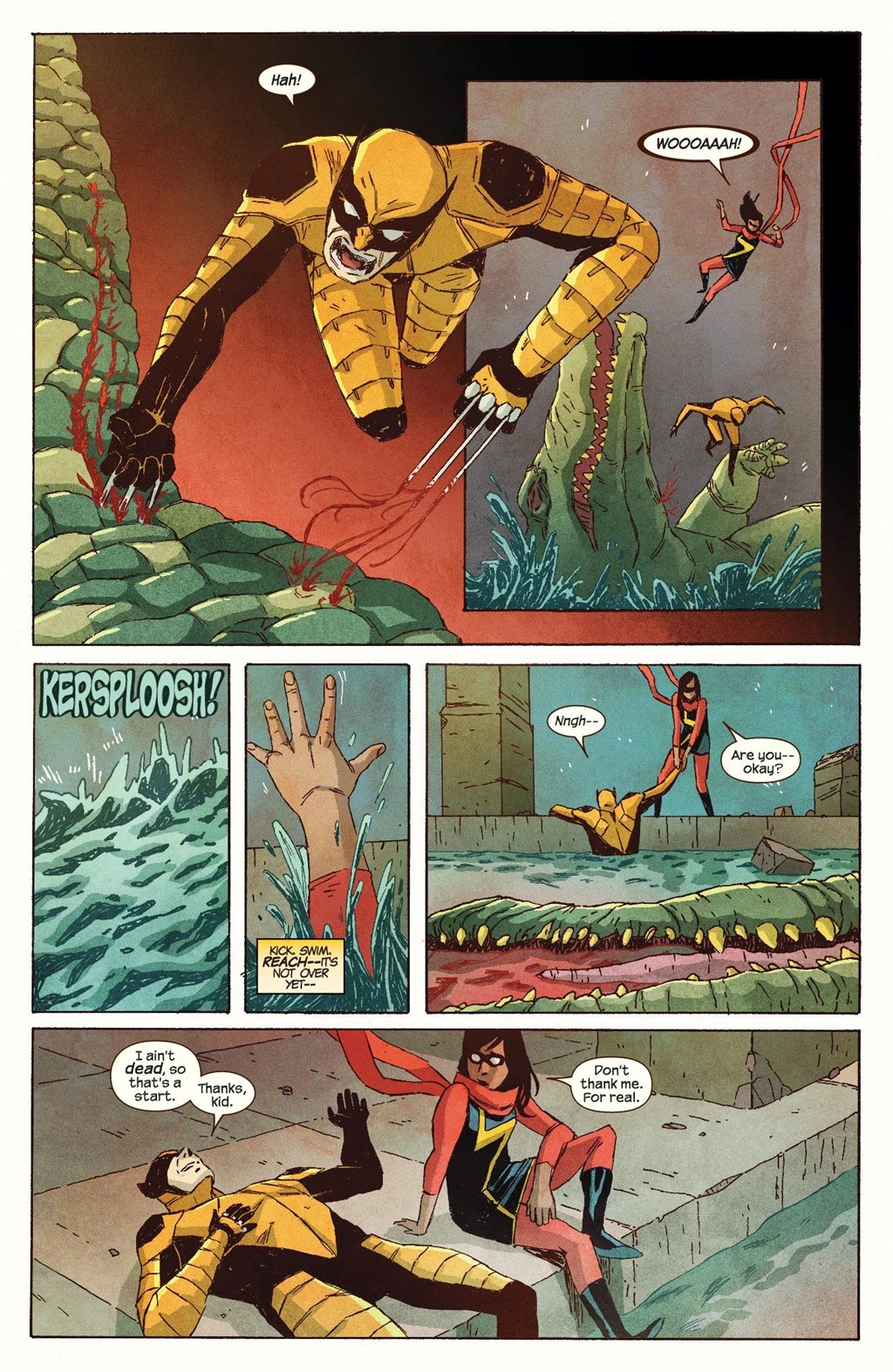 Read online Ms. Marvel Meets The Marvel Universe comic -  Issue # TPB (Part 1) - 32