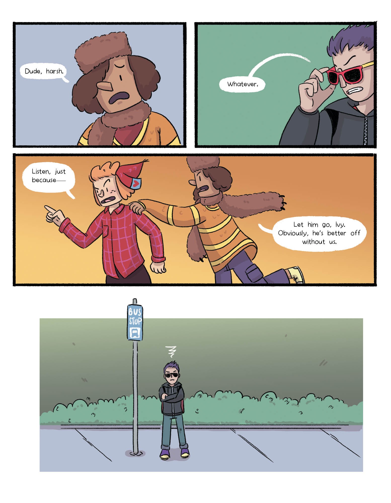 Read online Fake Blood comic -  Issue # TPB (Part 2) - 77