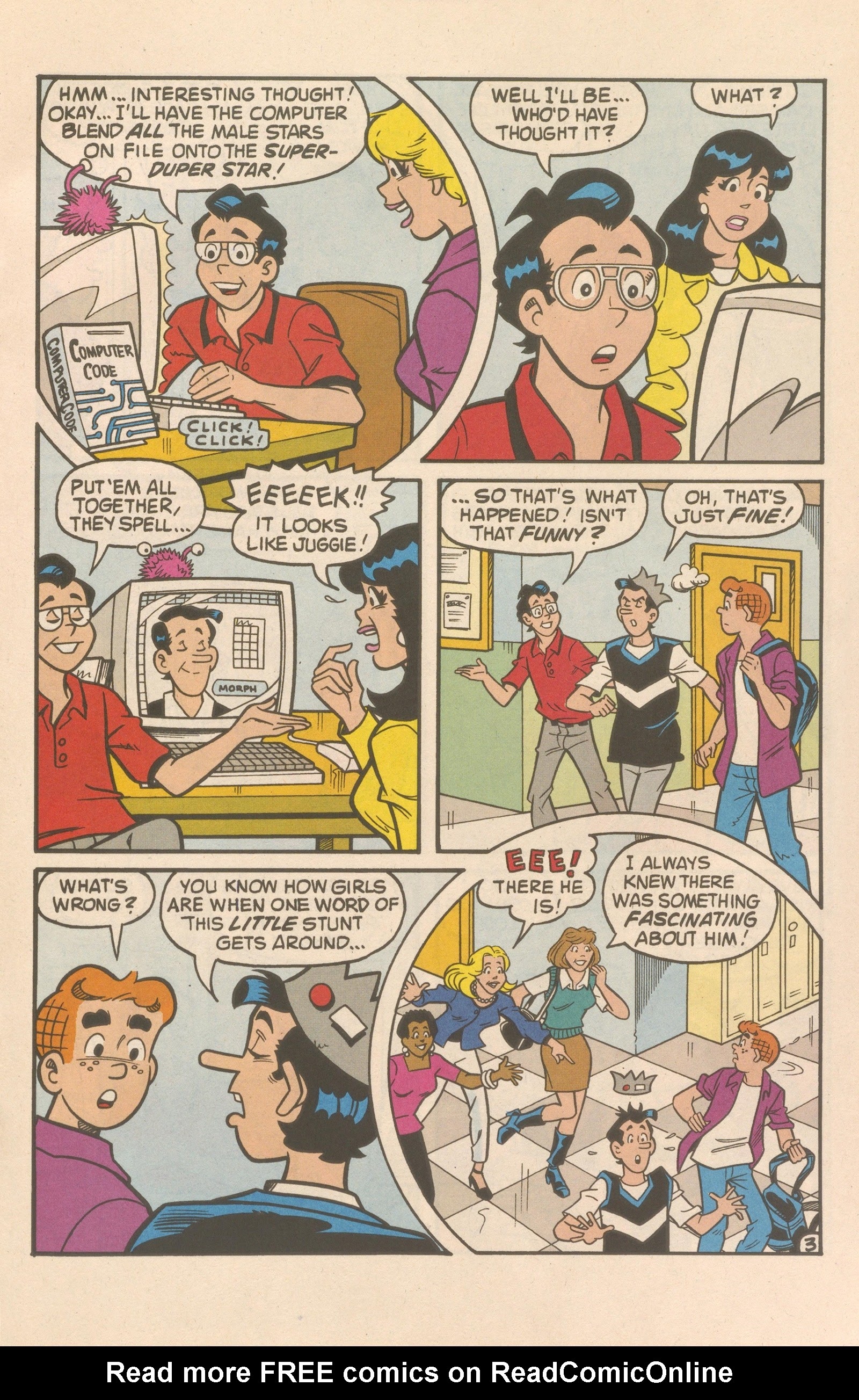 Read online Archie's Pal Jughead Comics comic -  Issue #128 - 15