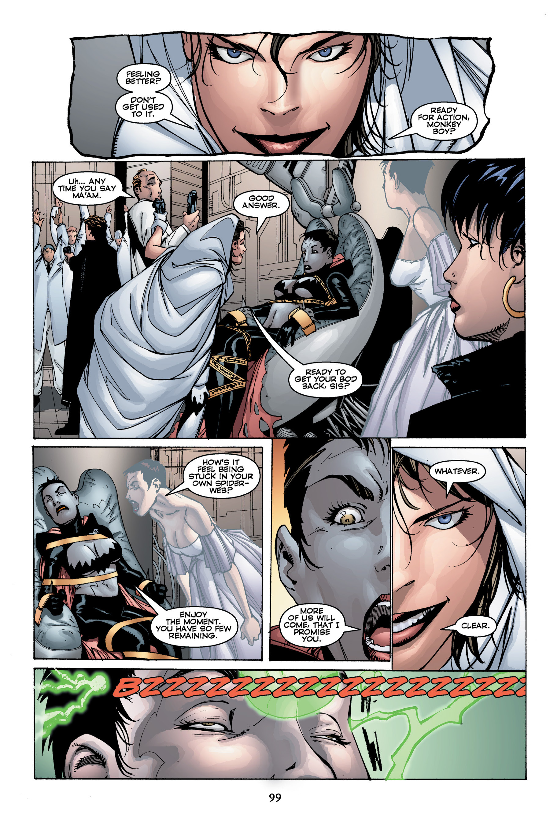 Read online Ghost Omnibus comic -  Issue # TPB 5 (Part 1) - 94