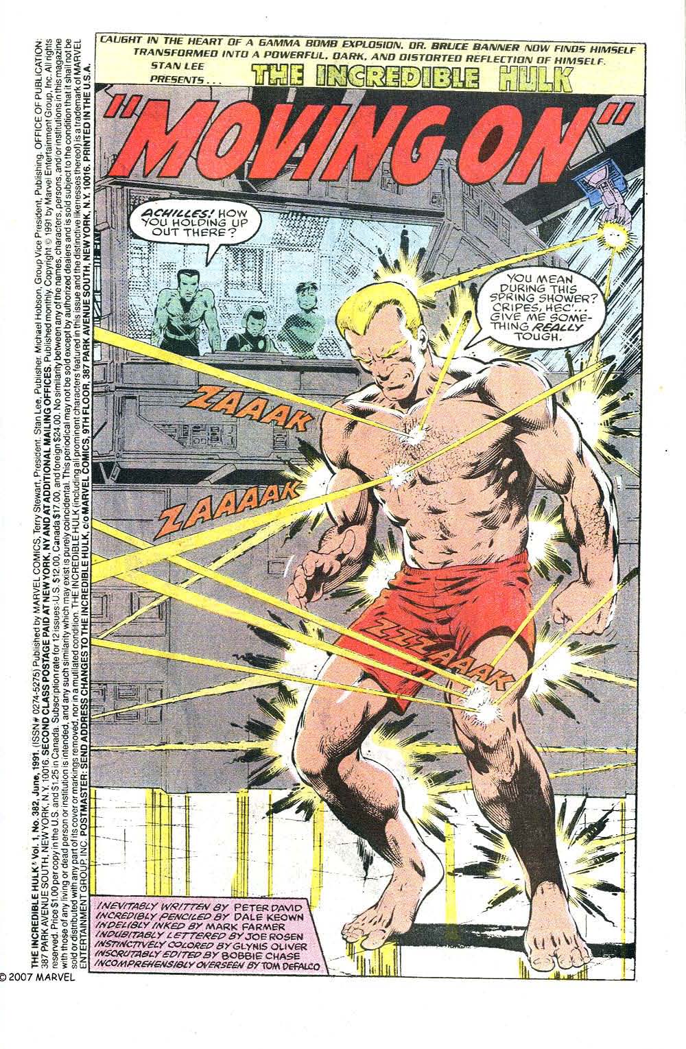 Read online The Incredible Hulk (1968) comic -  Issue #382 - 3