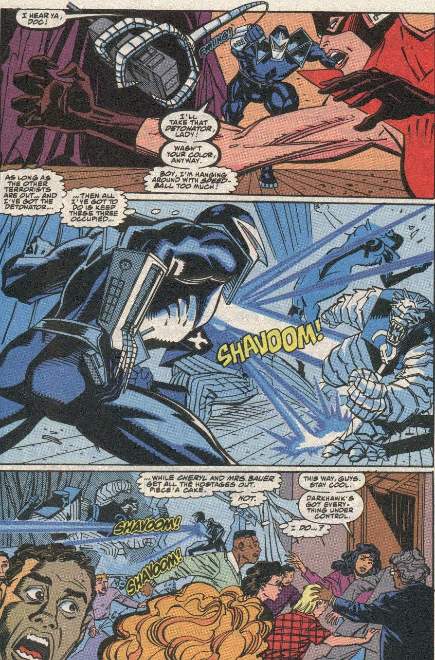 Read online Darkhawk (1991) comic -  Issue #17 - 18