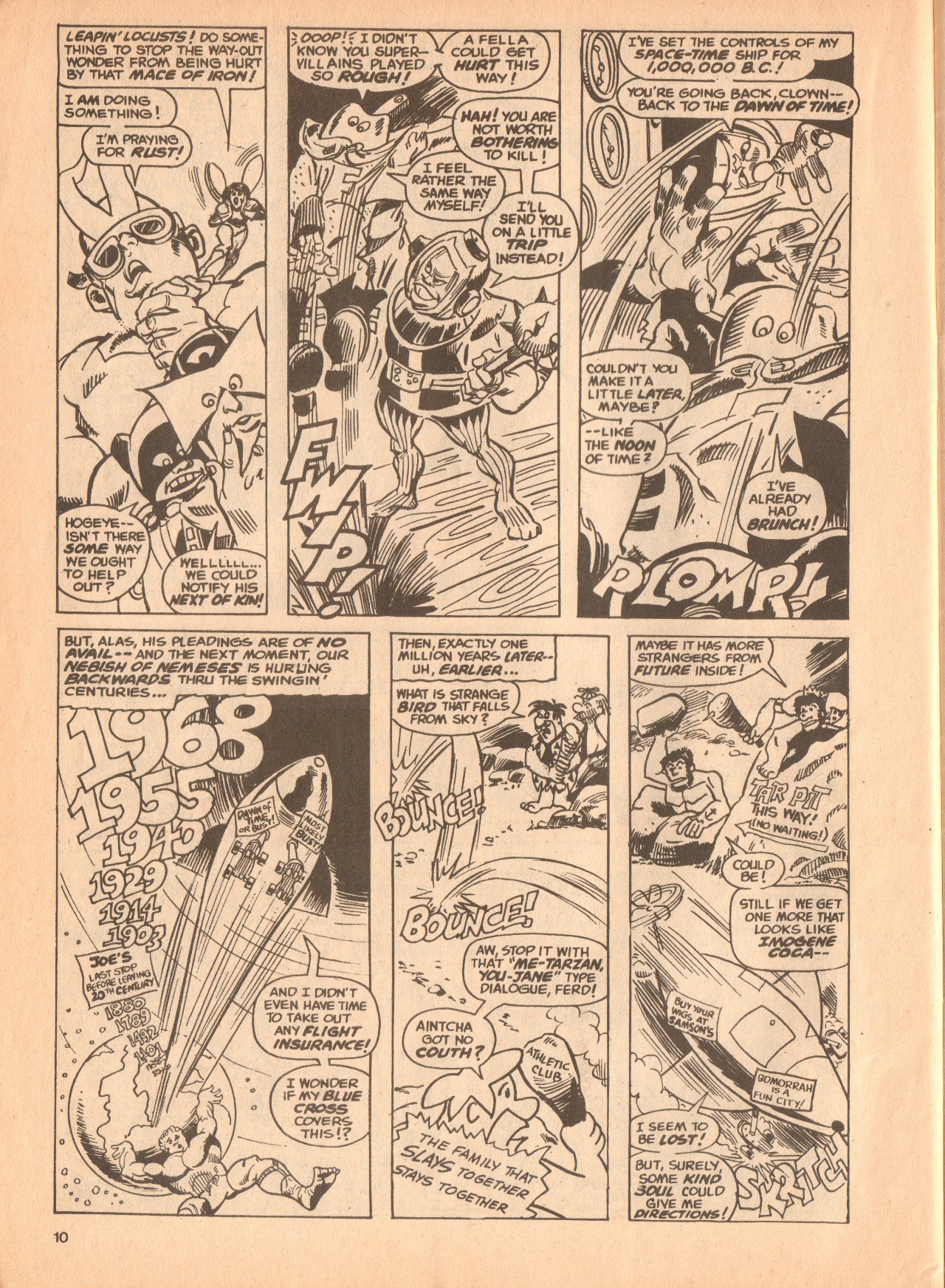 Read online Marvel Madhouse comic -  Issue #7 - 10
