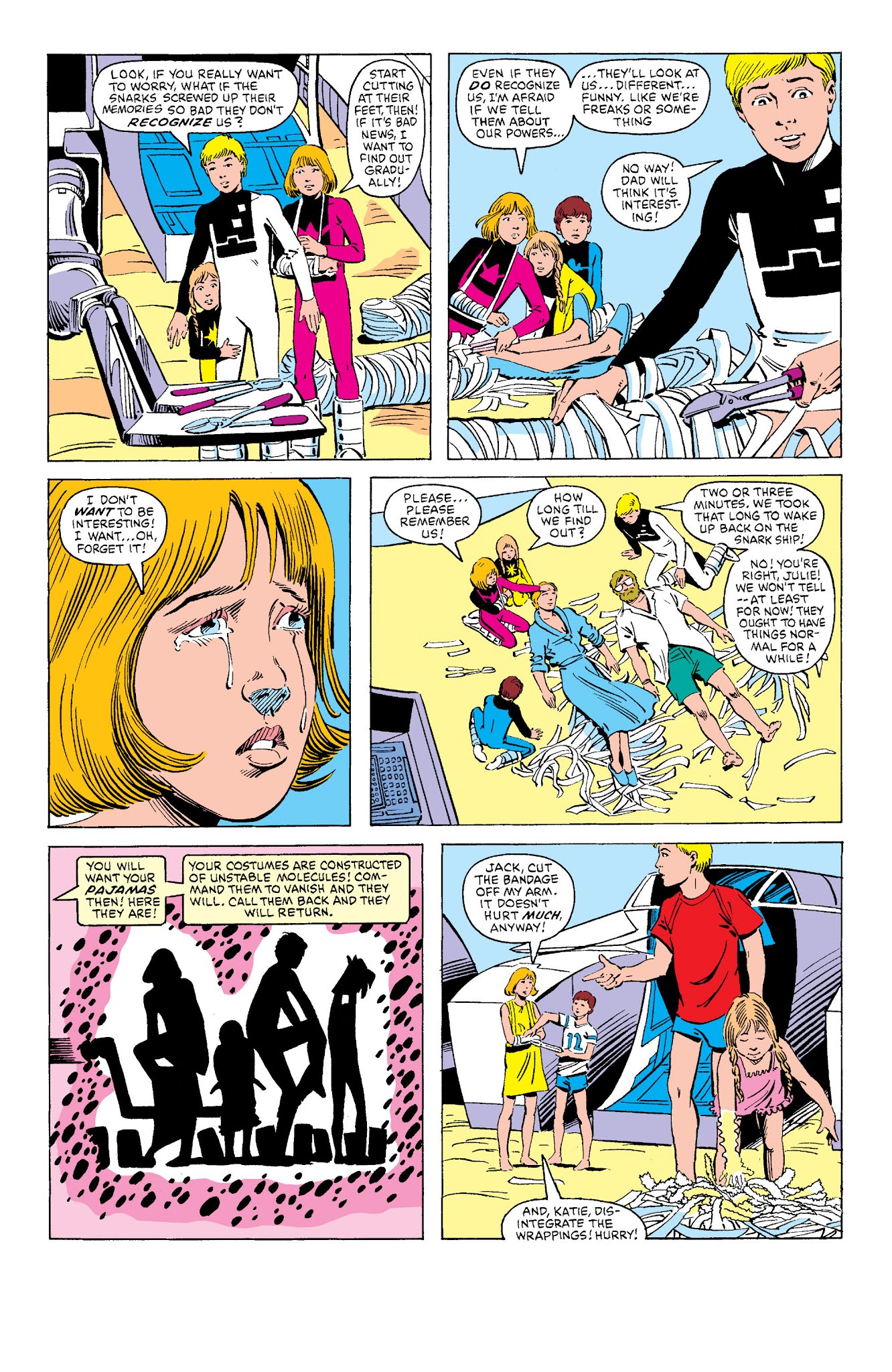 Read online Power Pack Classic comic -  Issue # TPB 1 (Part 2) - 15