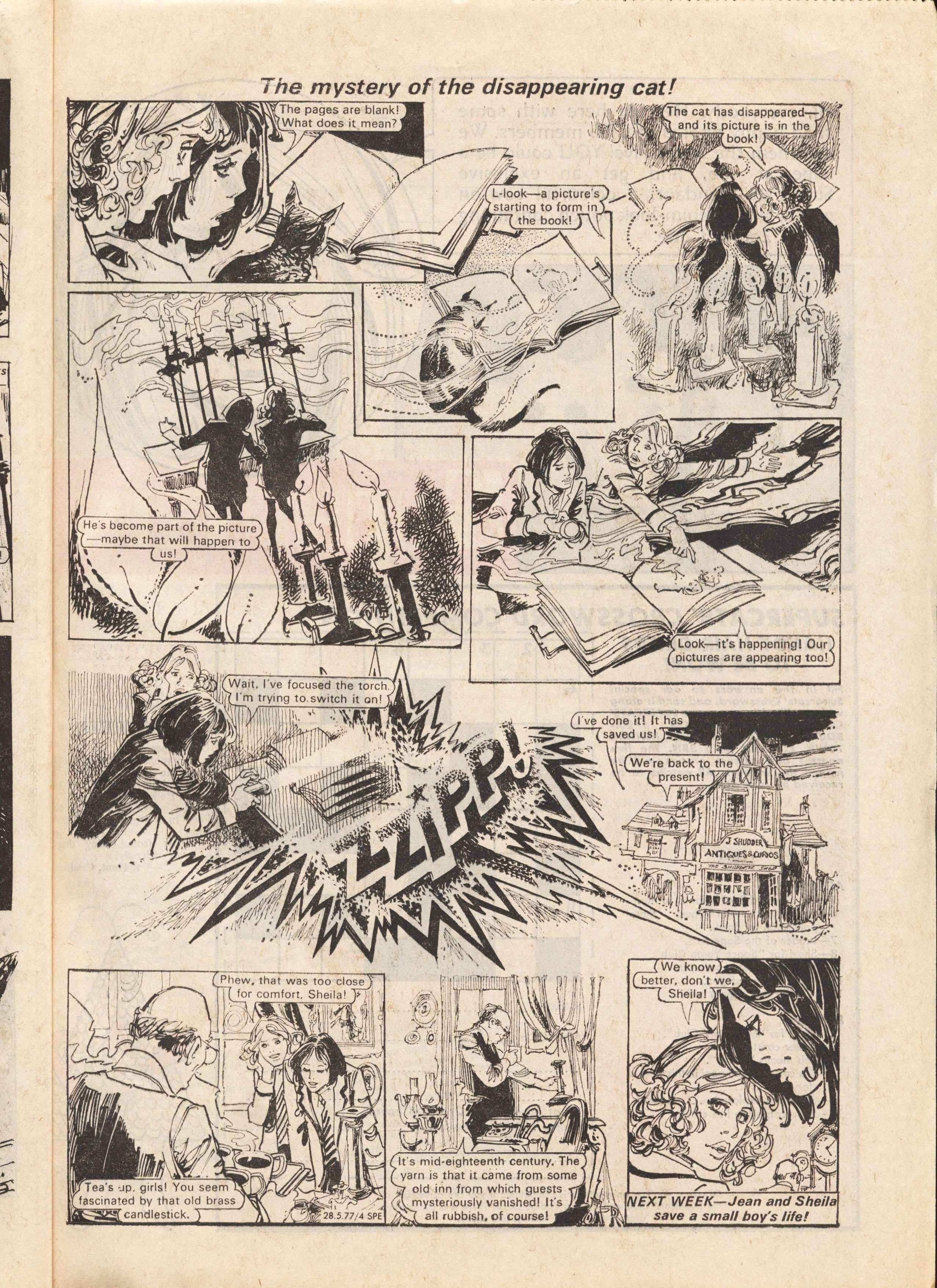 Read online Spellbound (1976) comic -  Issue #36 - 15