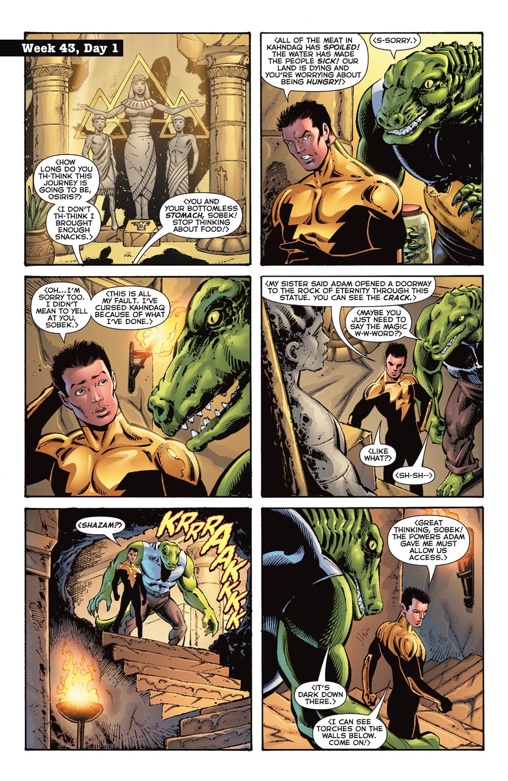 Read online Black Adam: Rise and Fall of an Empire comic -  Issue # TPB (Part 2) - 95