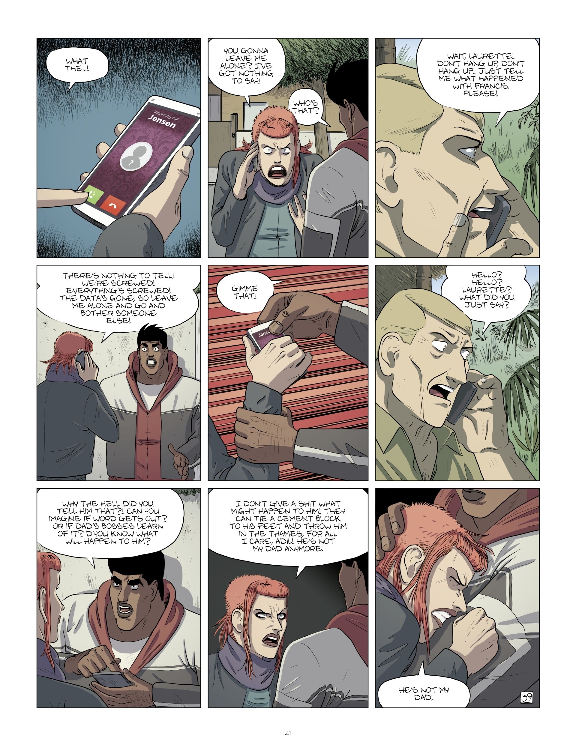 Read online The Kingdom of the Blind comic -  Issue #3 - 41