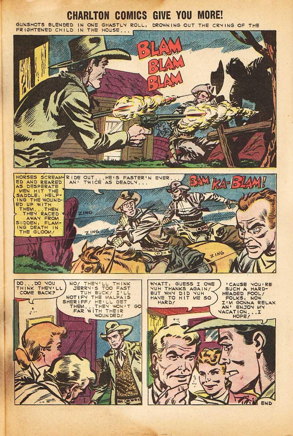 Read online Wyatt Earp Frontier Marshal comic -  Issue #30 - 33