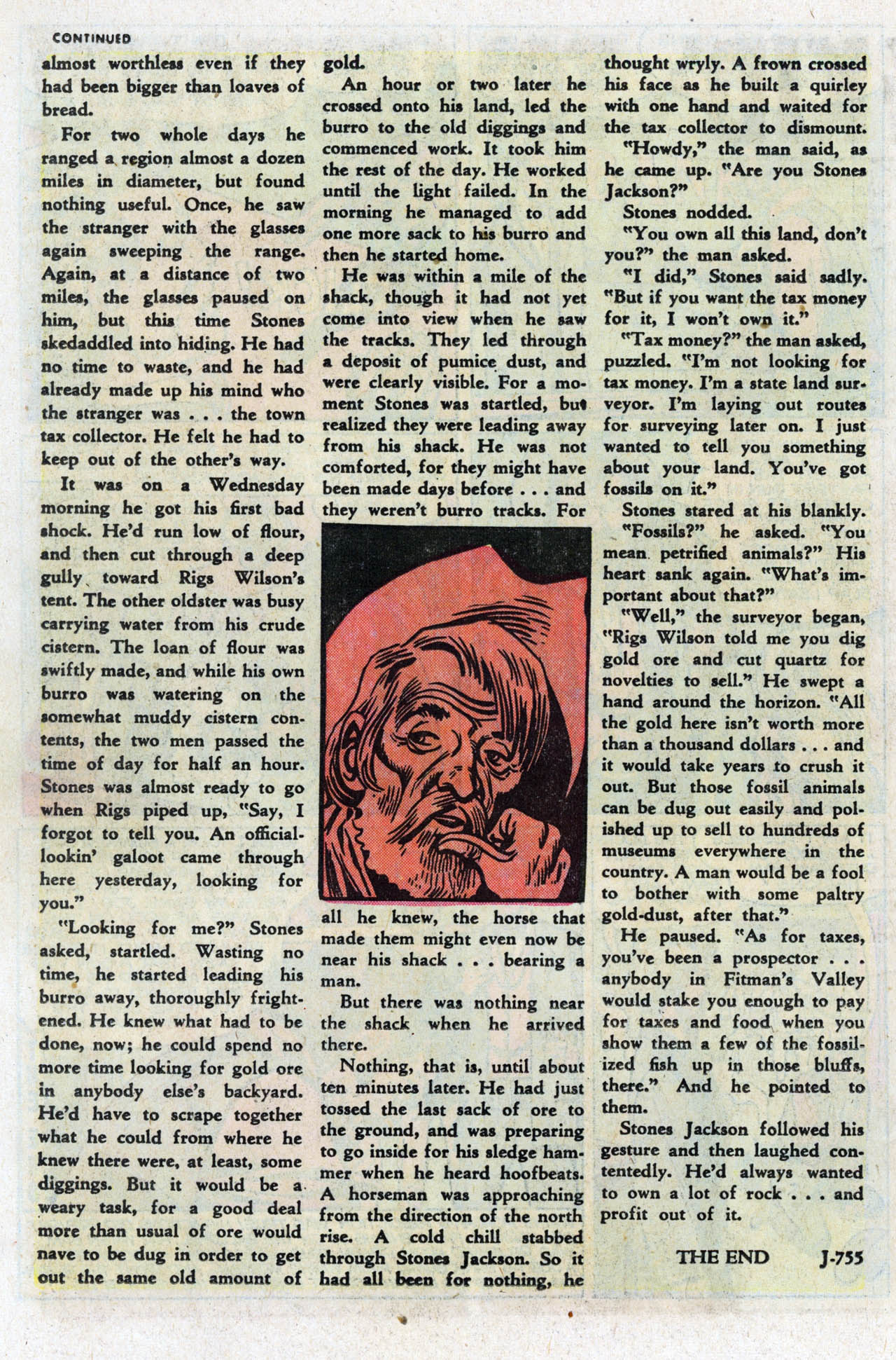Read online Western Gunfighters (1956) comic -  Issue #25 - 21
