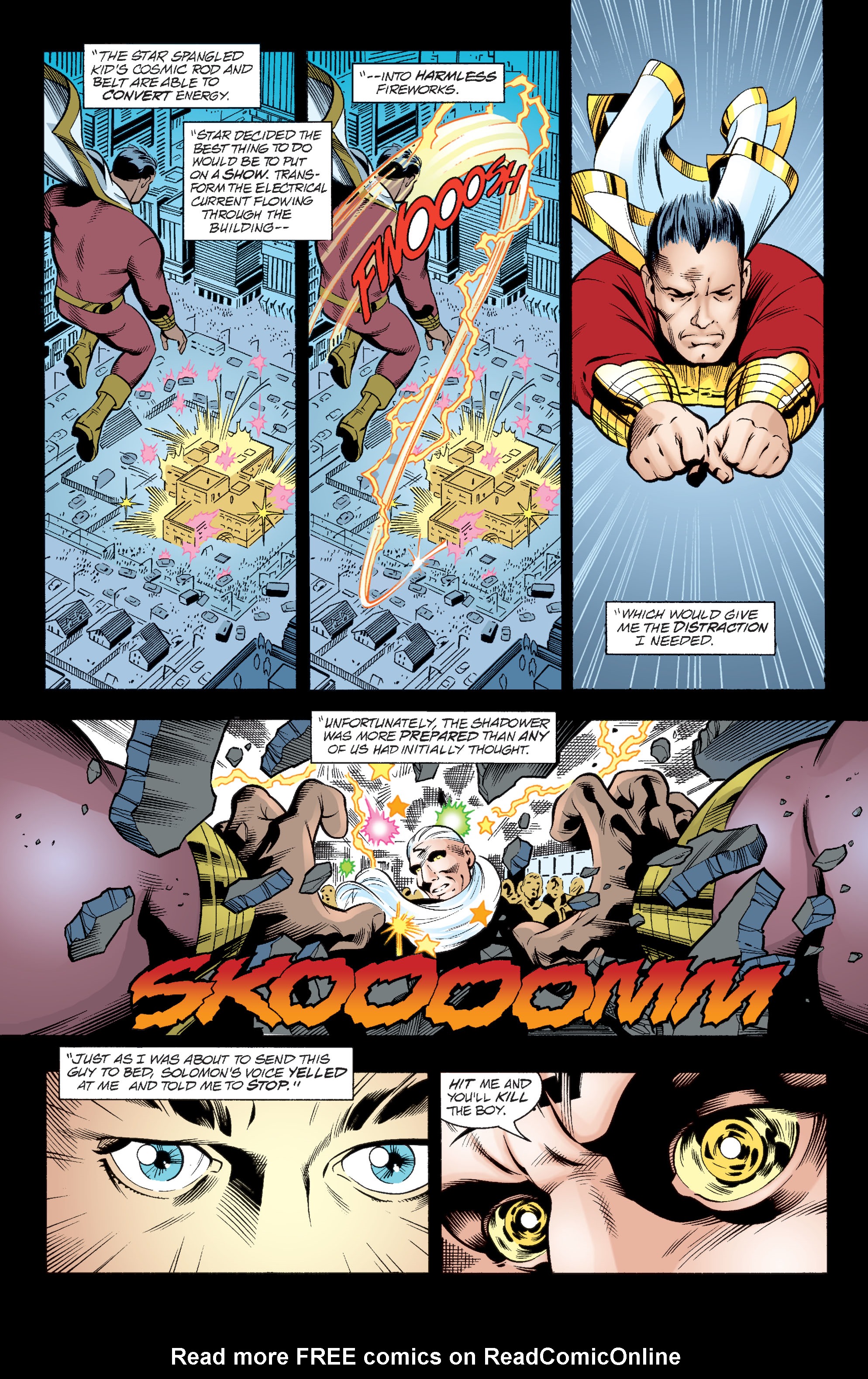 Read online JSA by Geoff Johns comic -  Issue # TPB 4 (Part 3) - 8