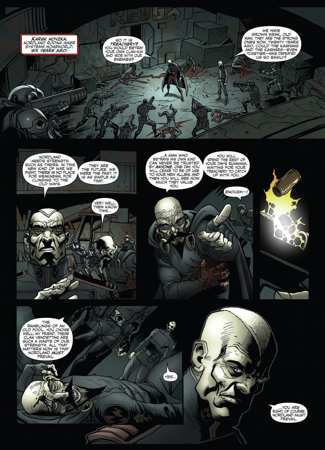 Read online The 86ers comic -  Issue # TPB - 90