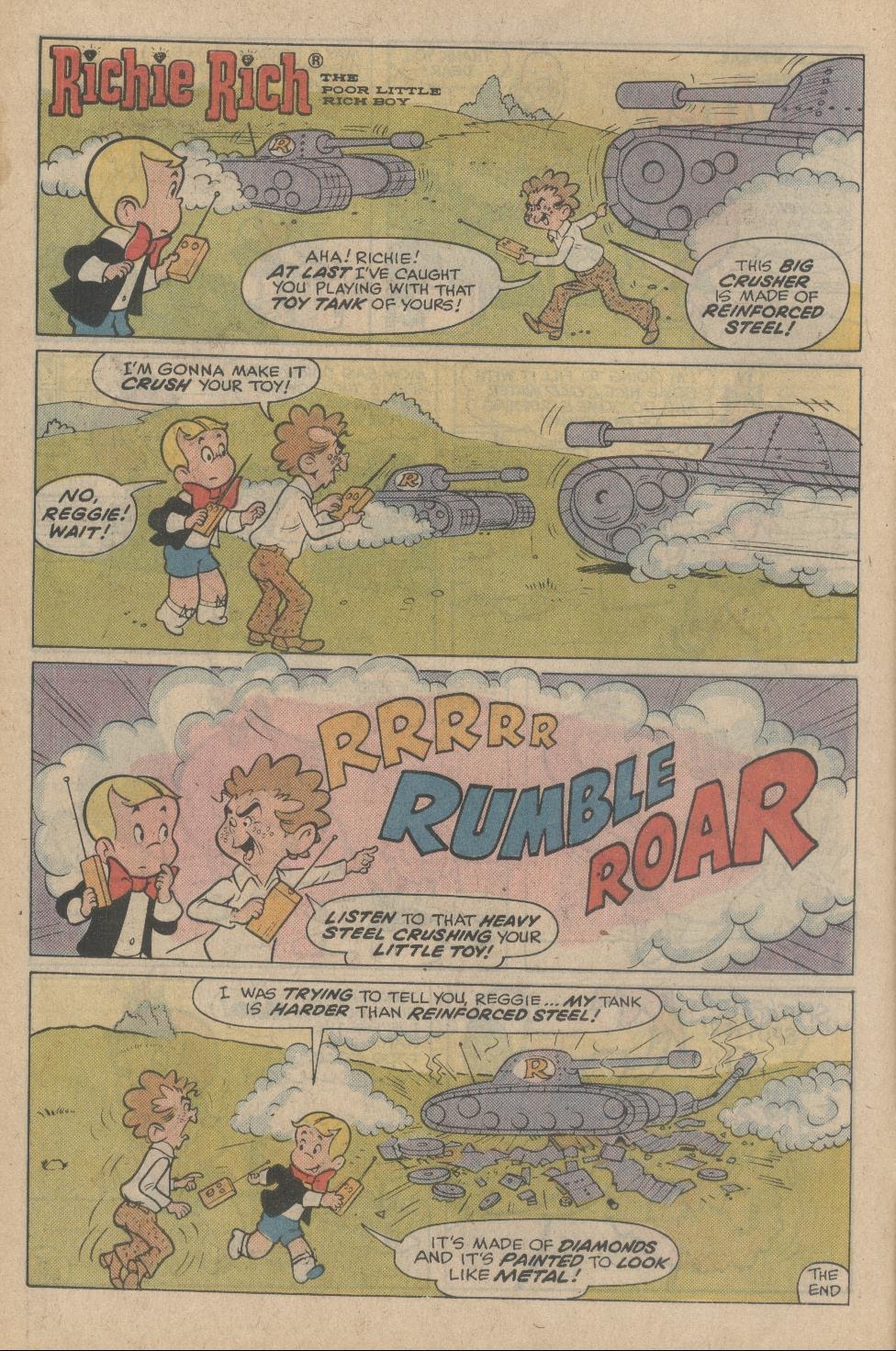 Read online Richie Rich And [...] comic -  Issue #4 - 10