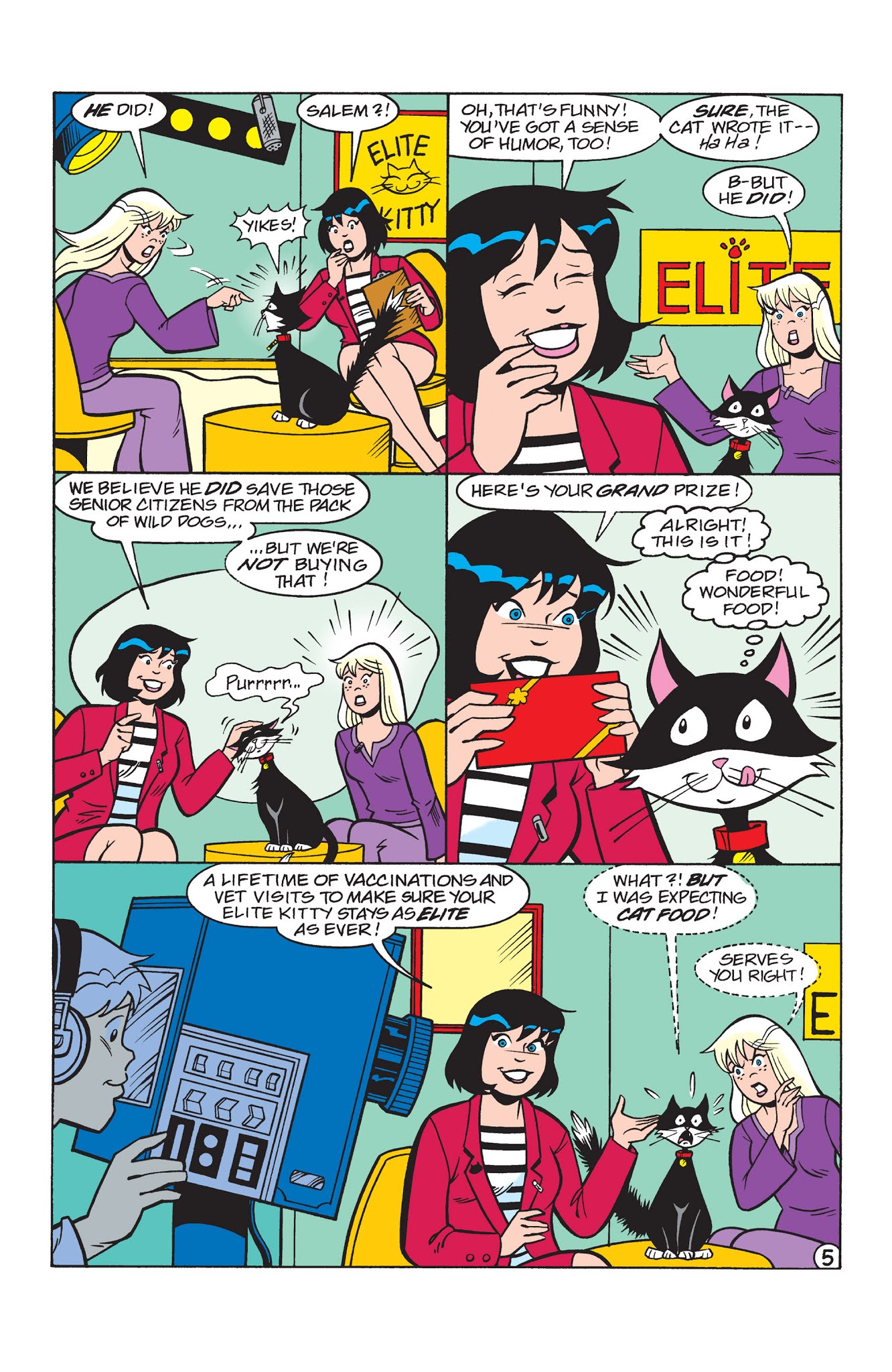 Read online Sabrina the Teenage Witch (2000) comic -  Issue #45 - 18