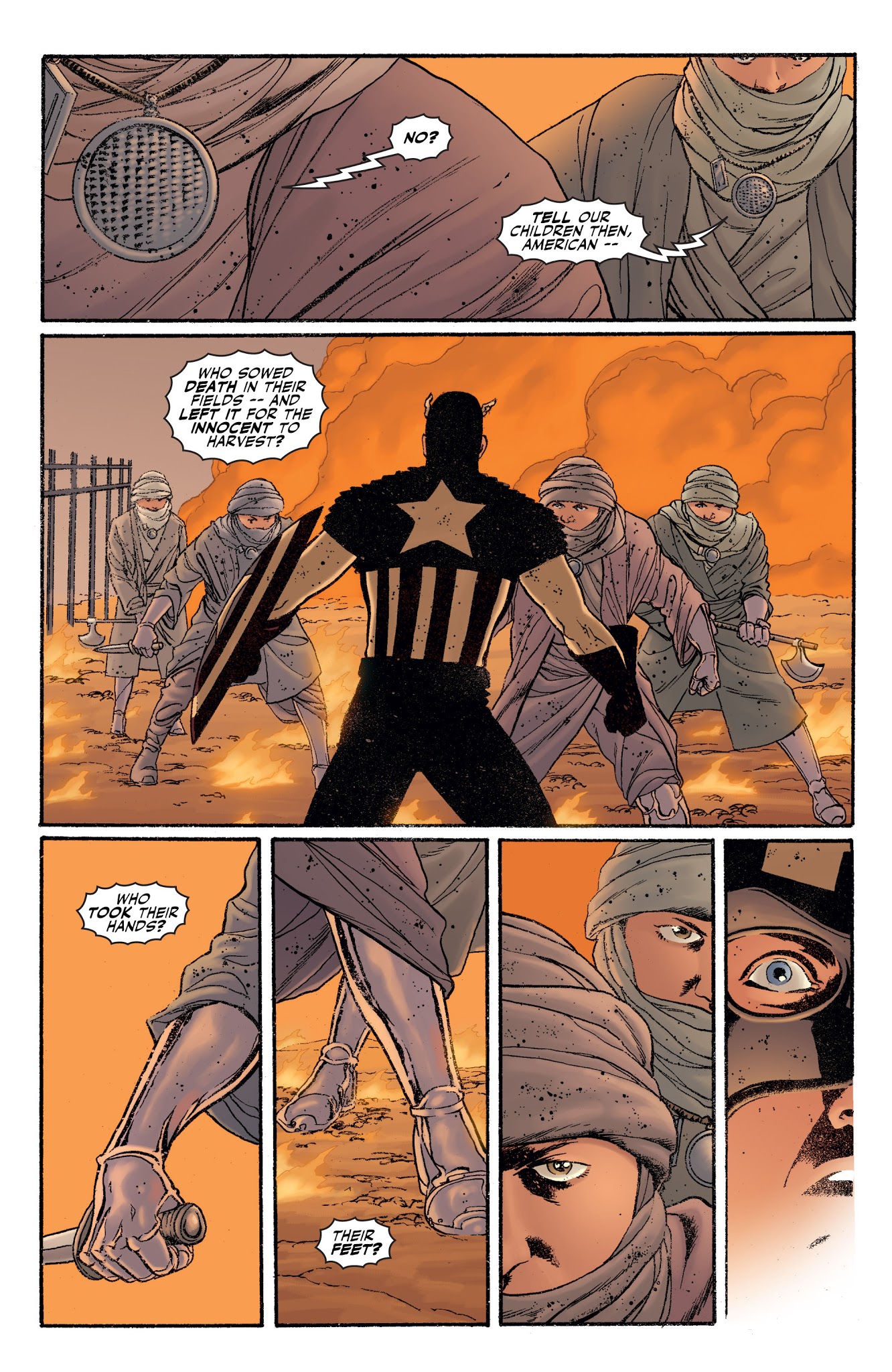 Read online Captain America (2002) comic -  Issue # _TPB The New Deal - 70