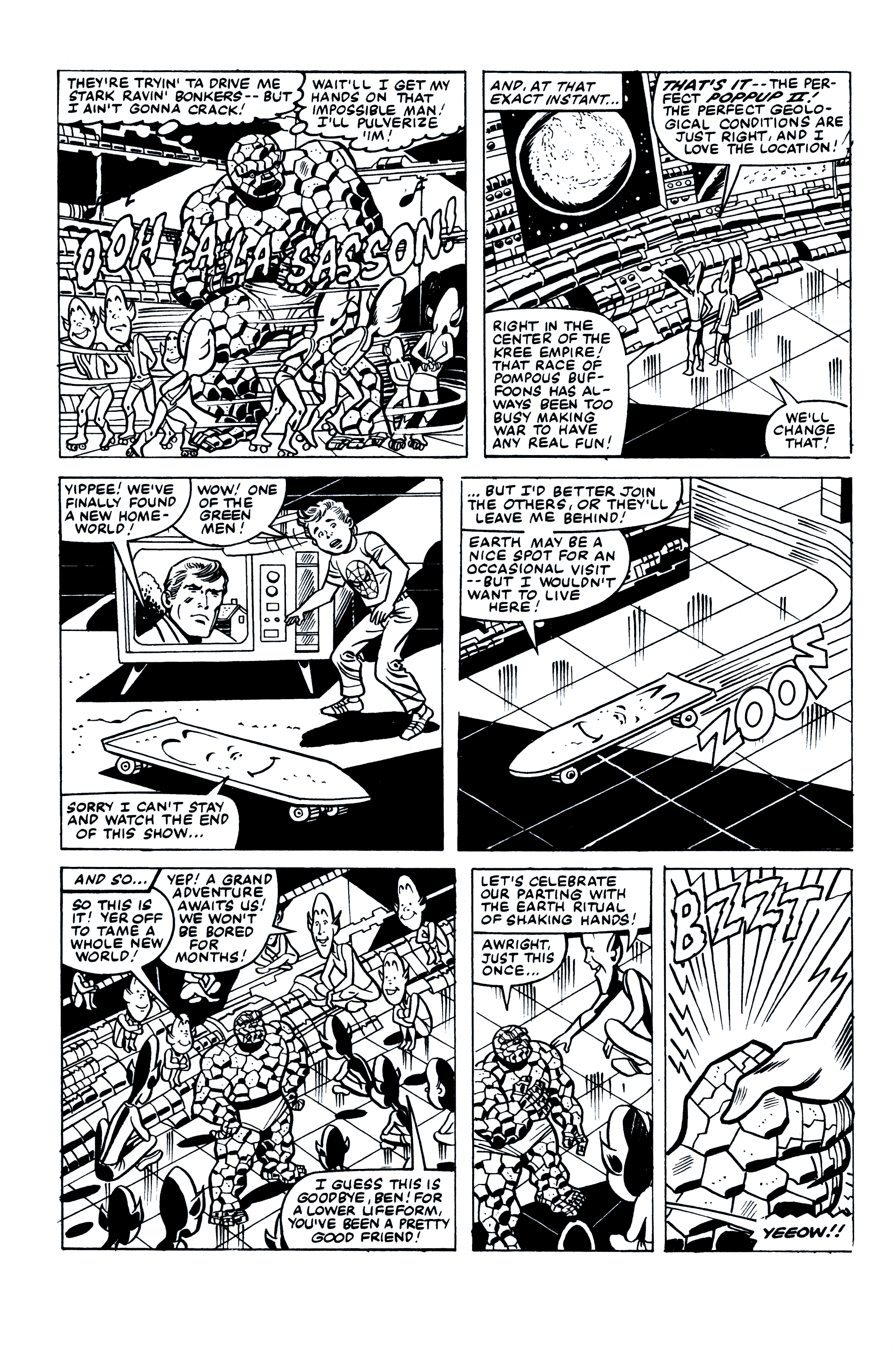 Read online Essential Marvel Two-In-One comic -  Issue # TPB 4 (Part 3) - 51