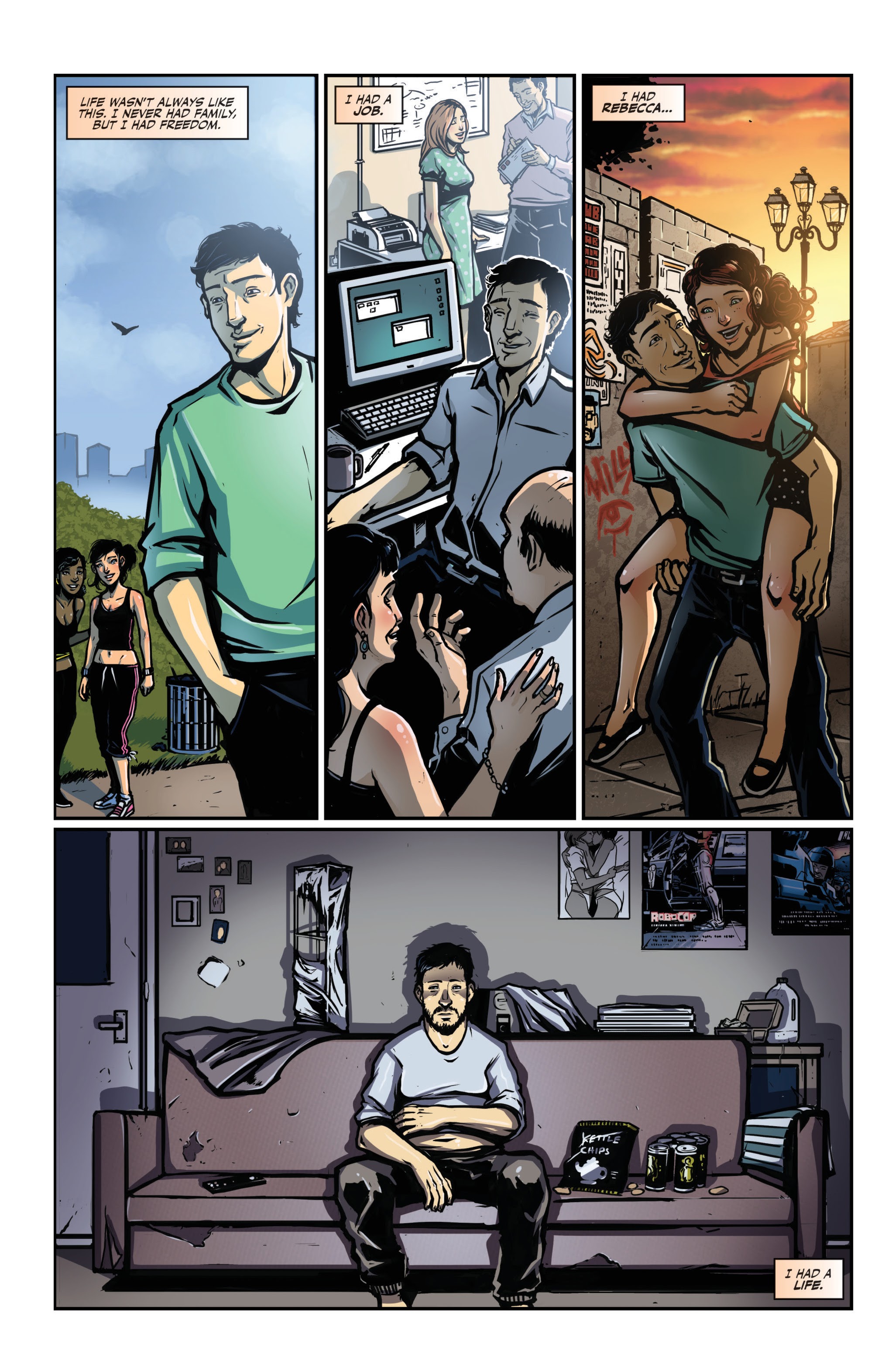 Read online Tortured Life comic -  Issue # TPB (Part 1) - 7