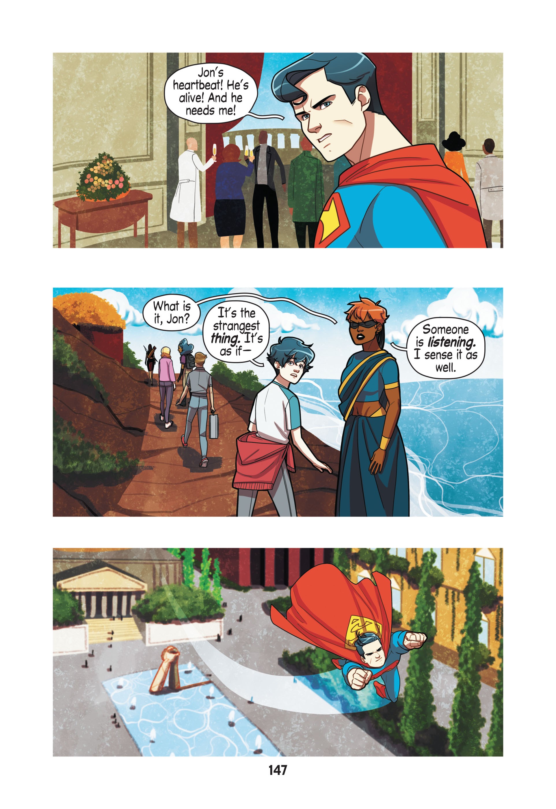 Read online Super Sons: Escape to Landis comic -  Issue # TPB (Part 2) - 45