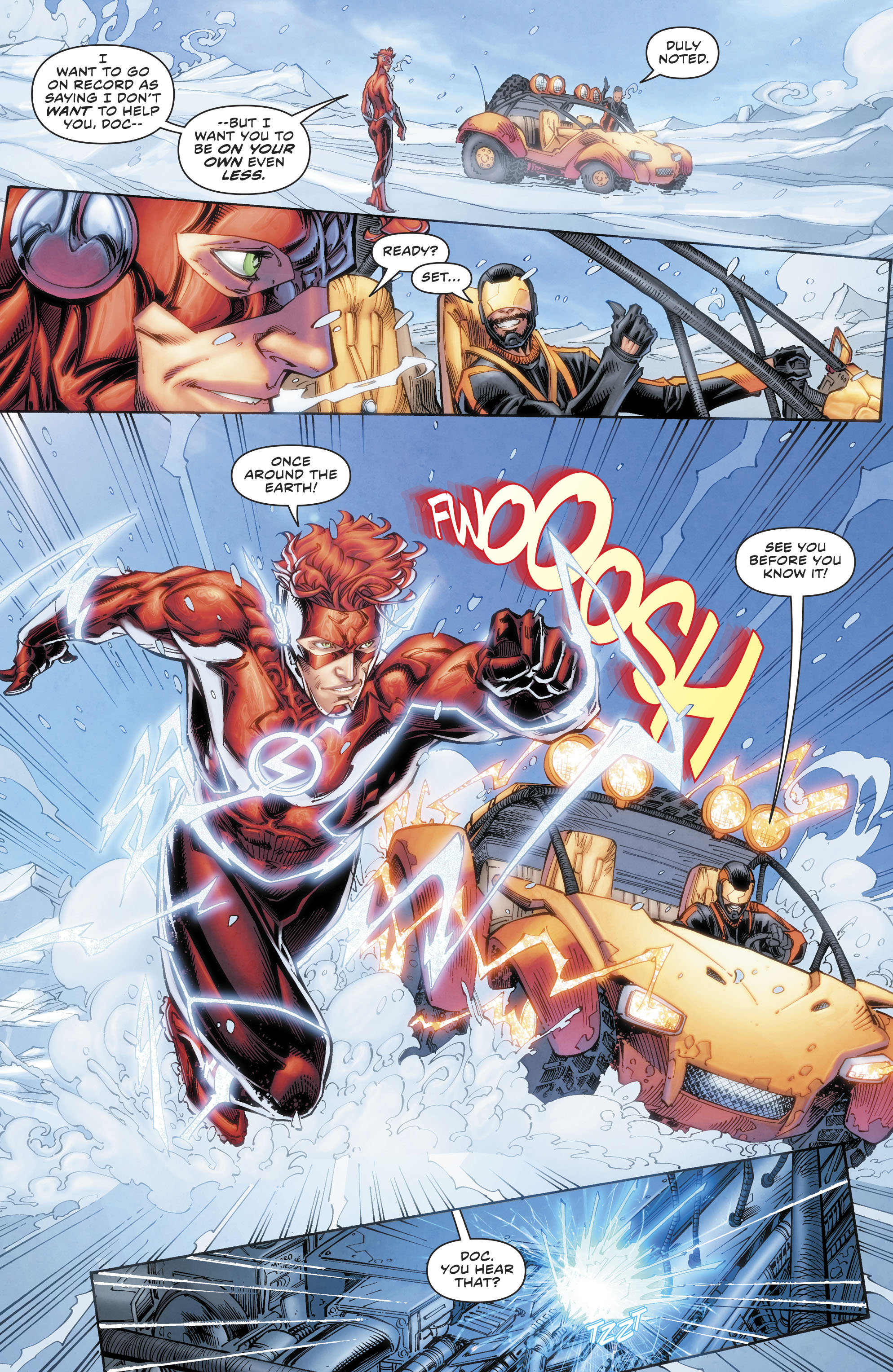 Read online DC Meets Hanna-Barbera comic -  Issue # _TPB 2 (Part 1) - 97